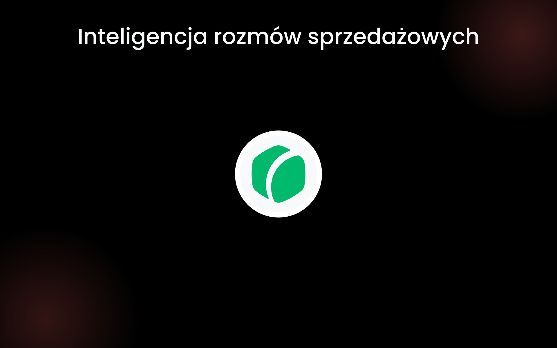 Inteligencja rozmów sprzedażowych tools Inteligencja rozmów sprzedażowych tools
