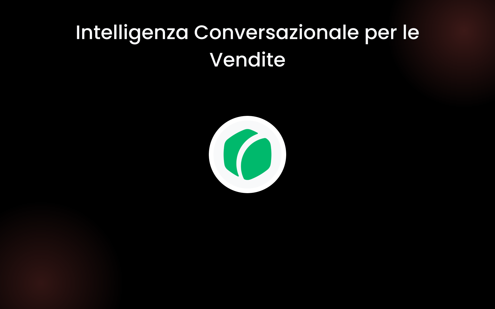 Intelligenza Conversazionale per le Vendite tools