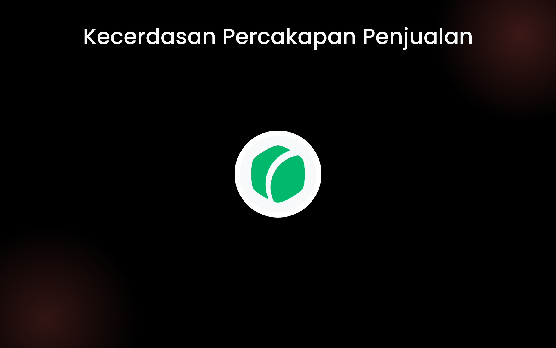Kecerdasan Percakapan Penjualan tools Kecerdasan Percakapan Penjualan tools