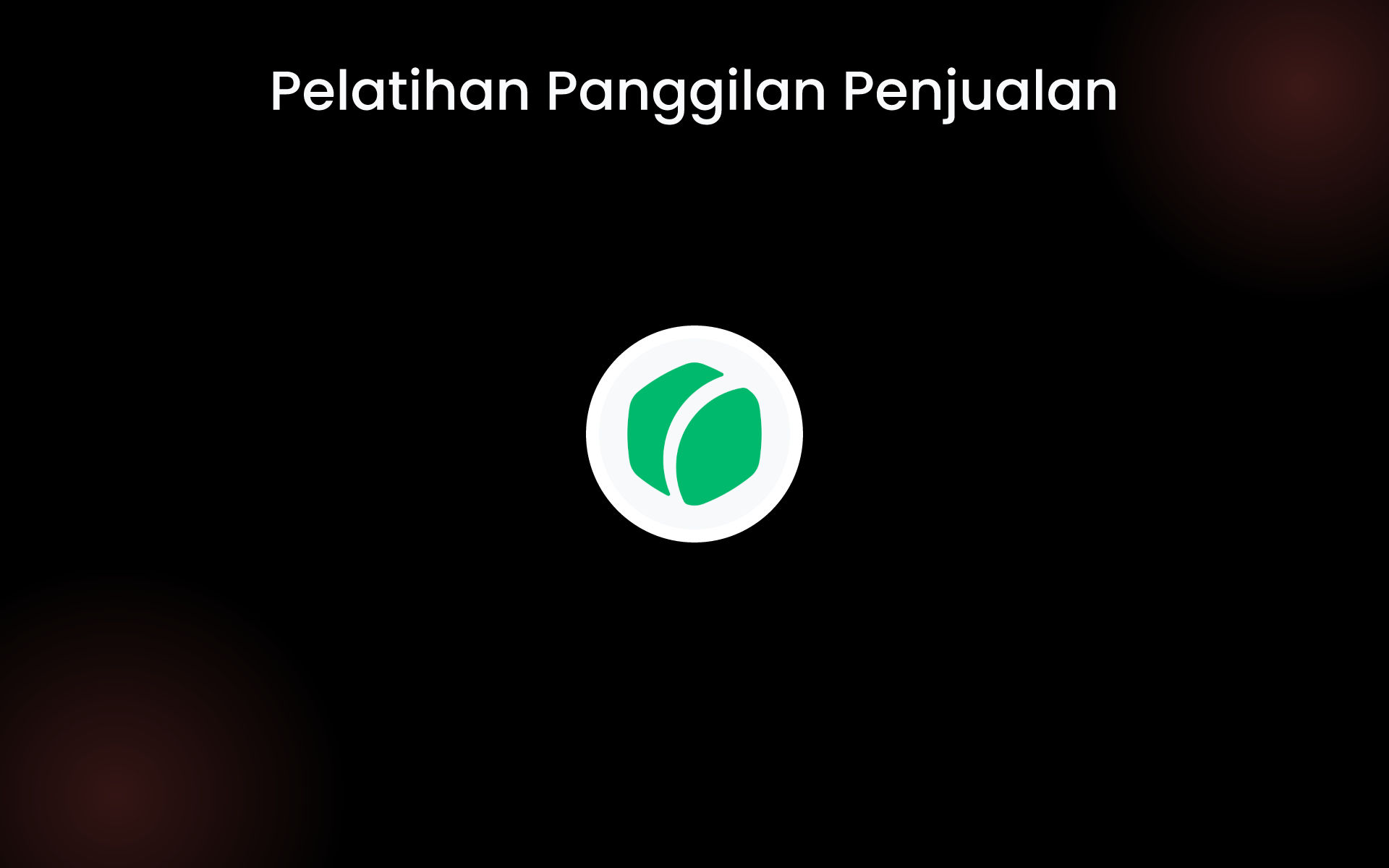 Pelatihan Panggilan Penjualan tools Pelatihan Panggilan Penjualan tools