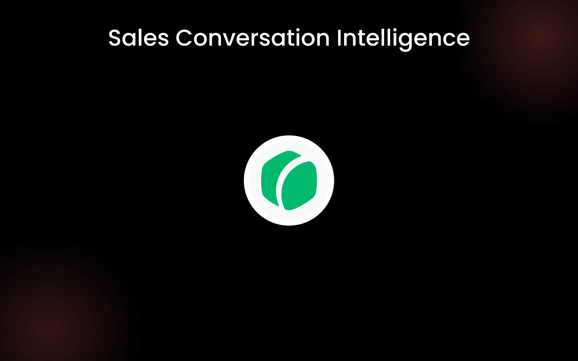 Sales Conversation Intelligence tools Sales Conversation Intelligence tools