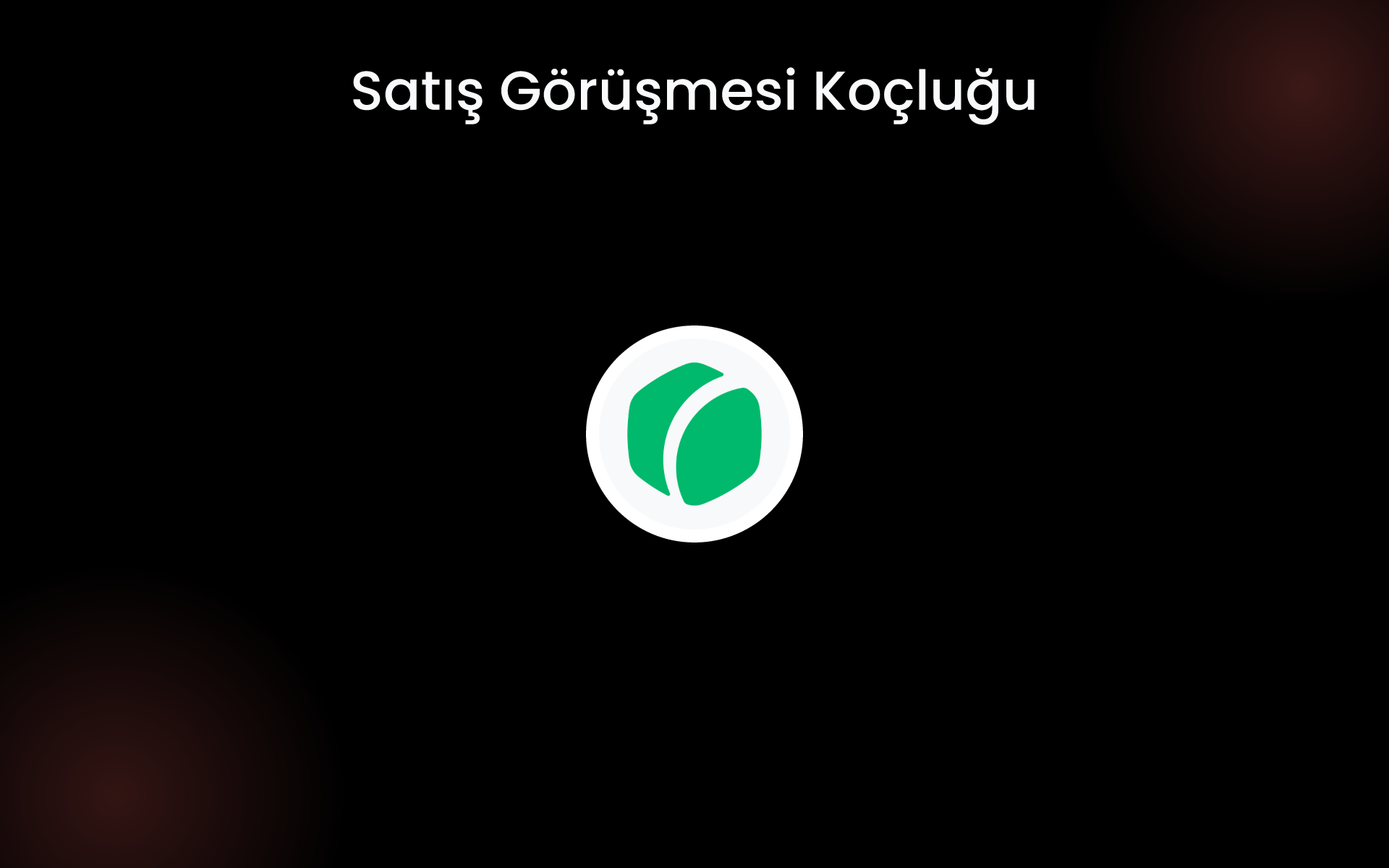 Satış Görüşmesi Koçluğu tools
