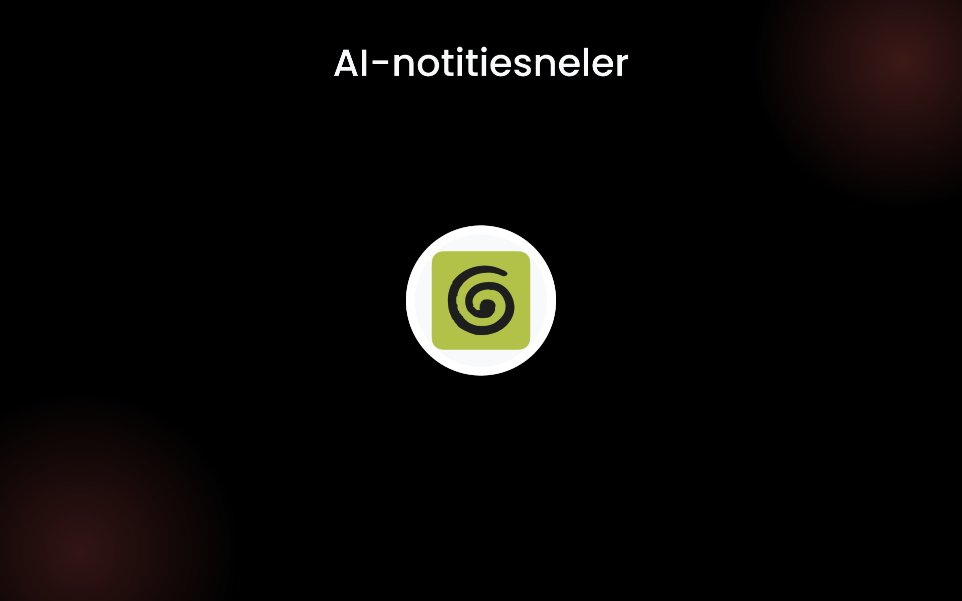 AI-notitiesneler tools