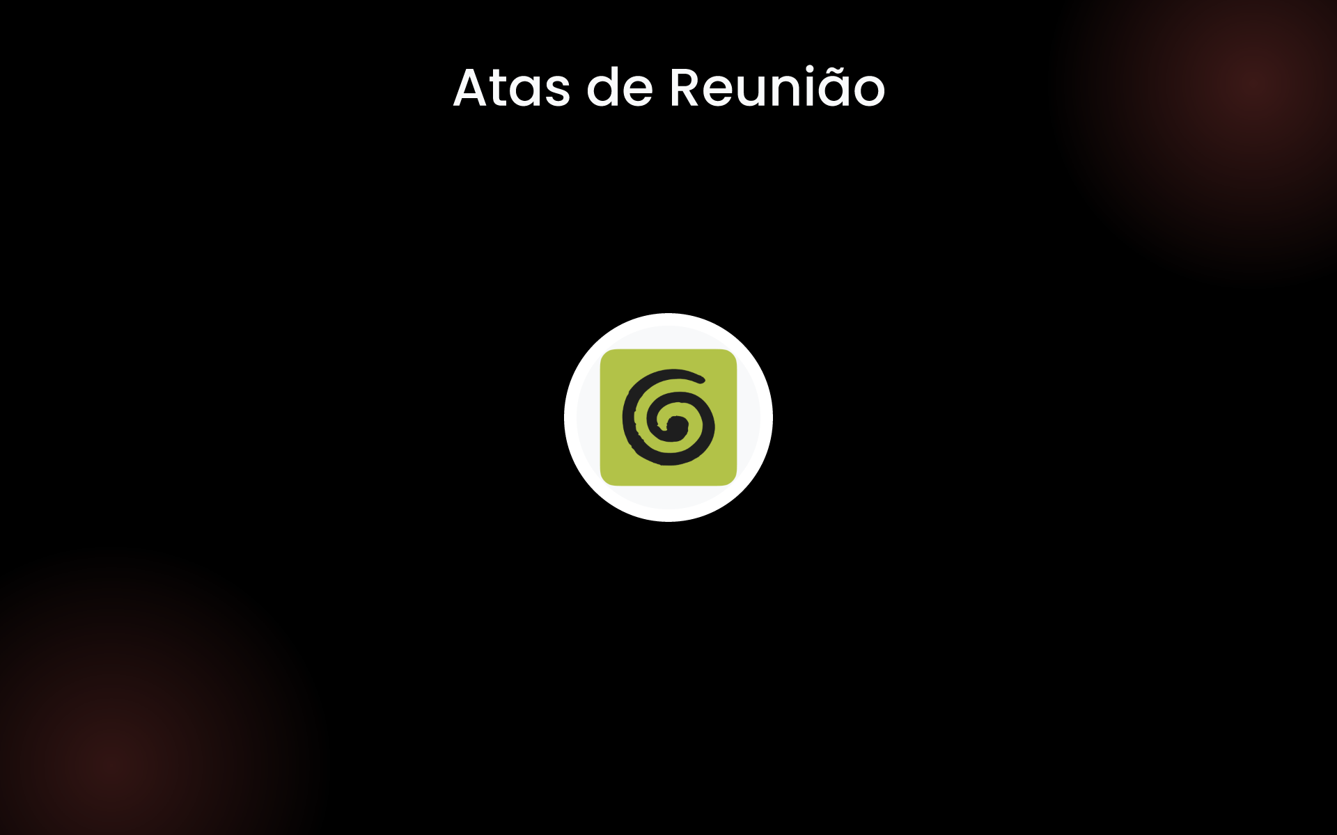 Atas de Reunião tools Atas de Reunião tools