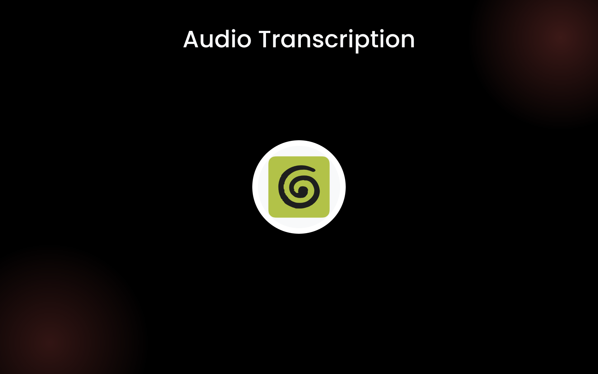 Audio Transcription tools Audio Transcription tools