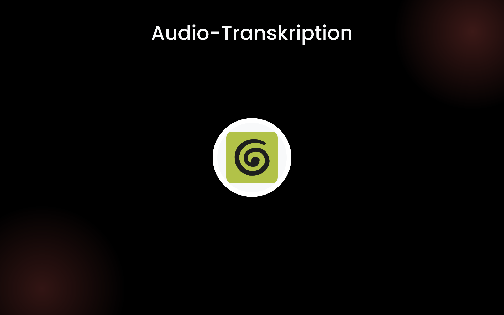 Audio-Transkription tools Audio-Transkription tools