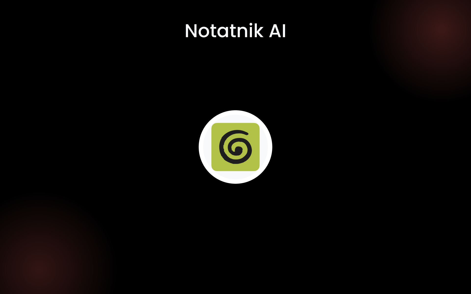 Notatnik AI tools