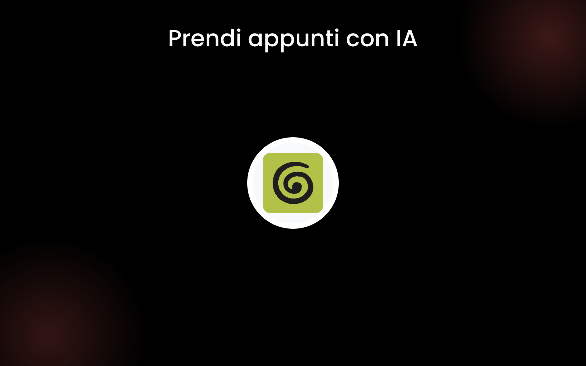 Prendi appunti con IA tools Prendi appunti con IA tools