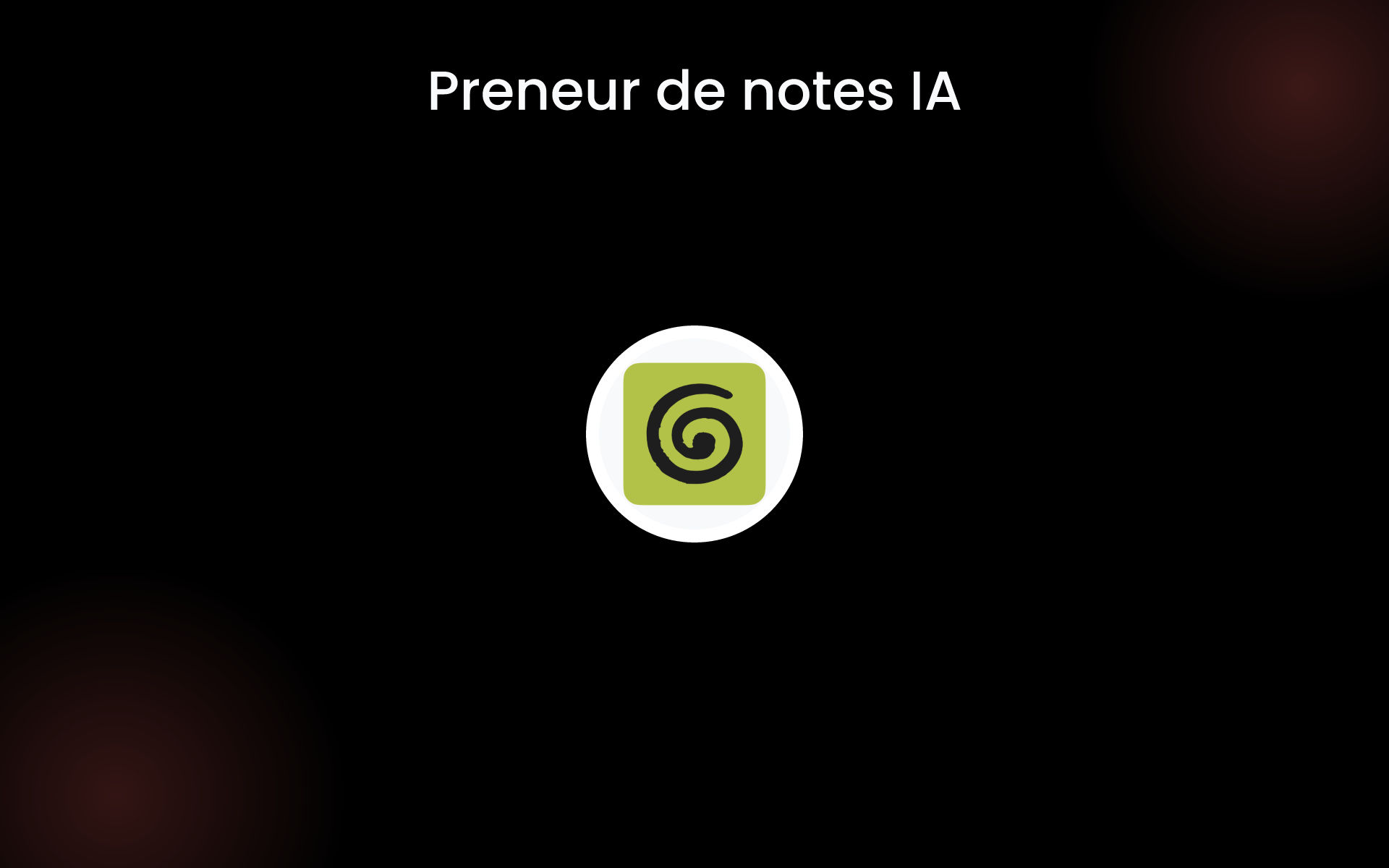 Preneur de notes IA tools