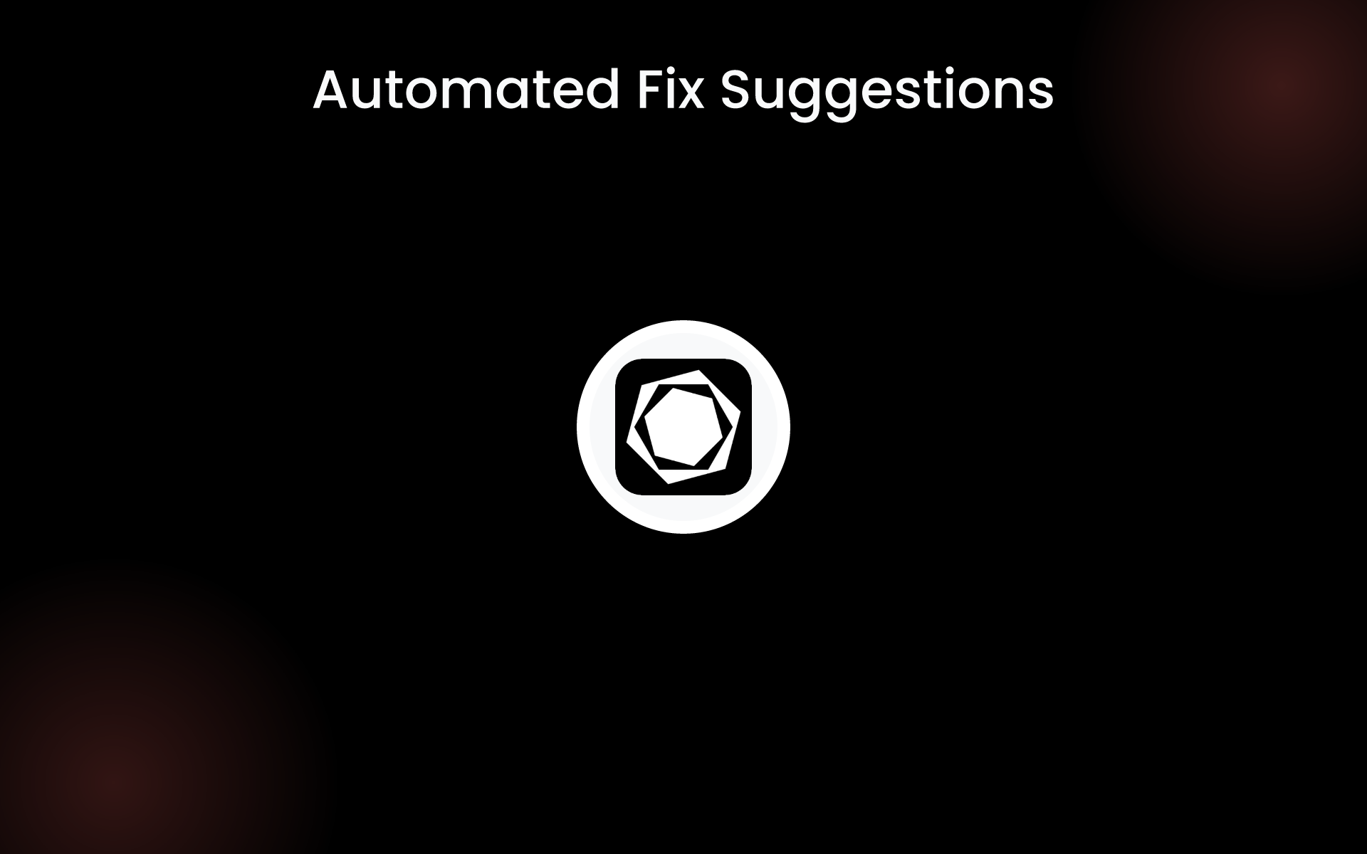 Automated Fix Suggestions tools Automated Fix Suggestions tools
