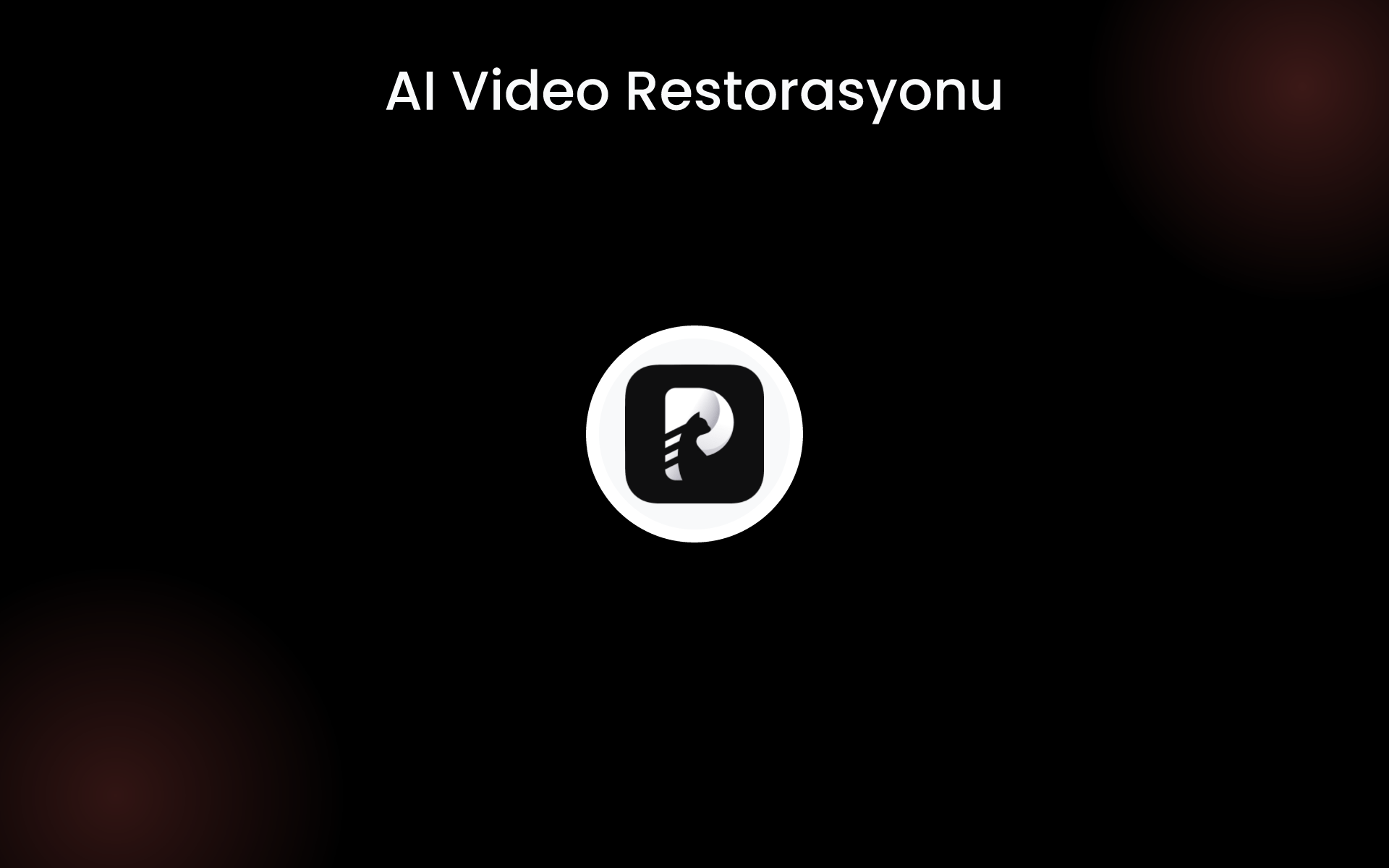 AI Video Restorasyonu tools