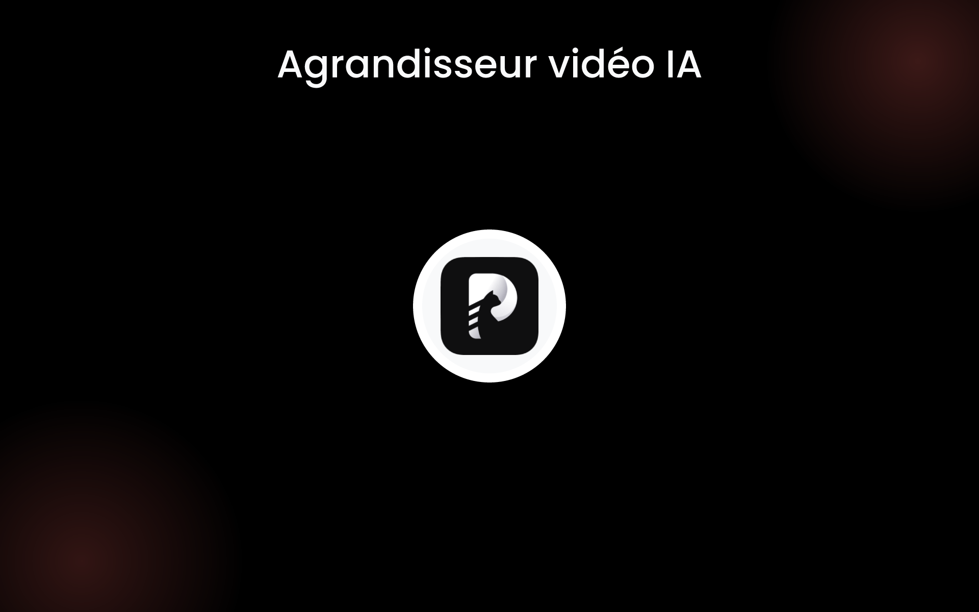Agrandisseur vidéo IA tools