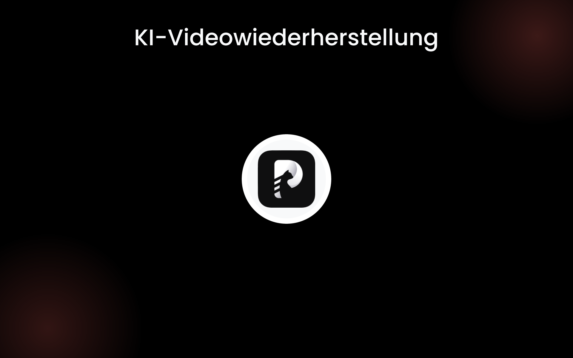KI-Videowiederherstellung tools