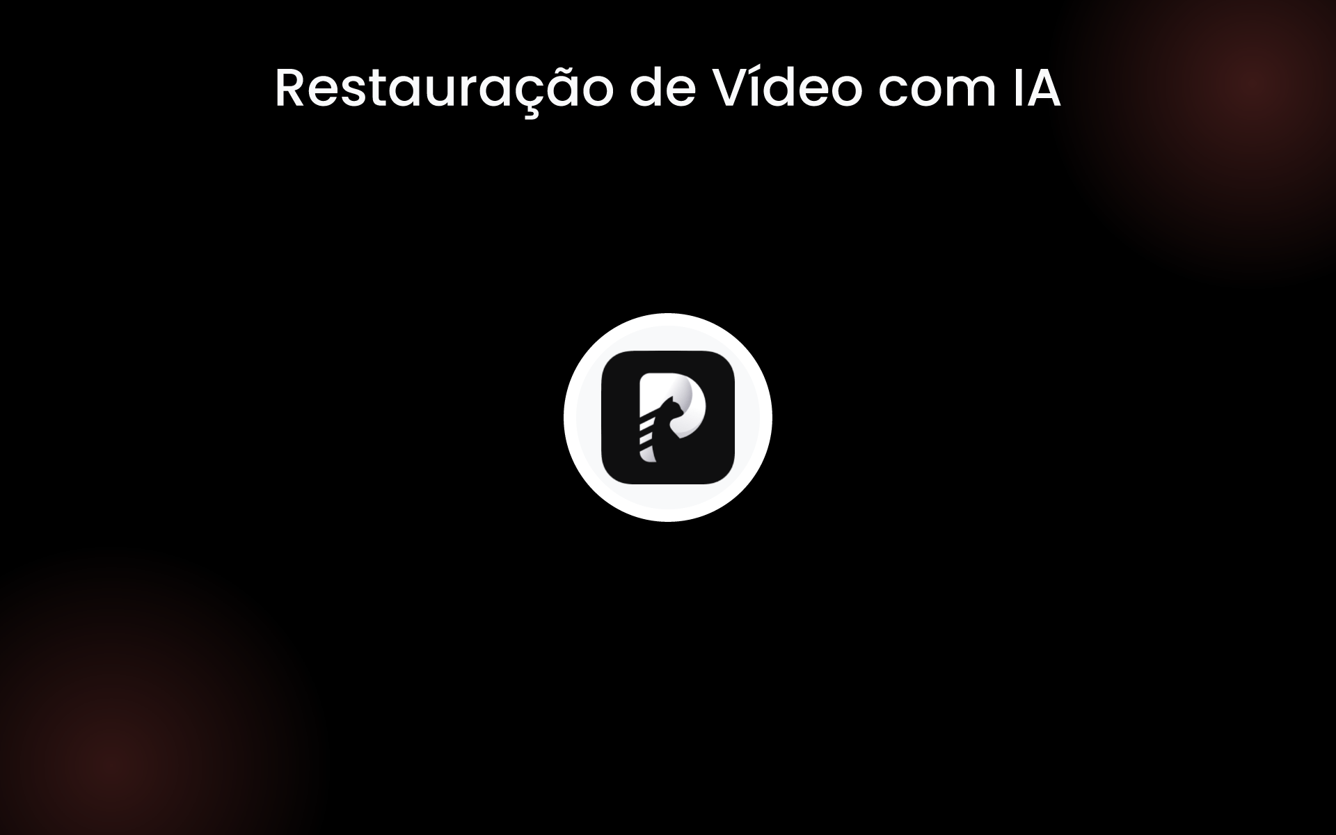 Restauração de Vídeo com IA tools