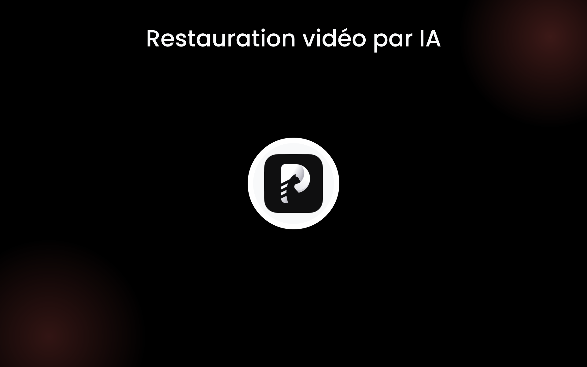 Restauration vidéo par IA tools