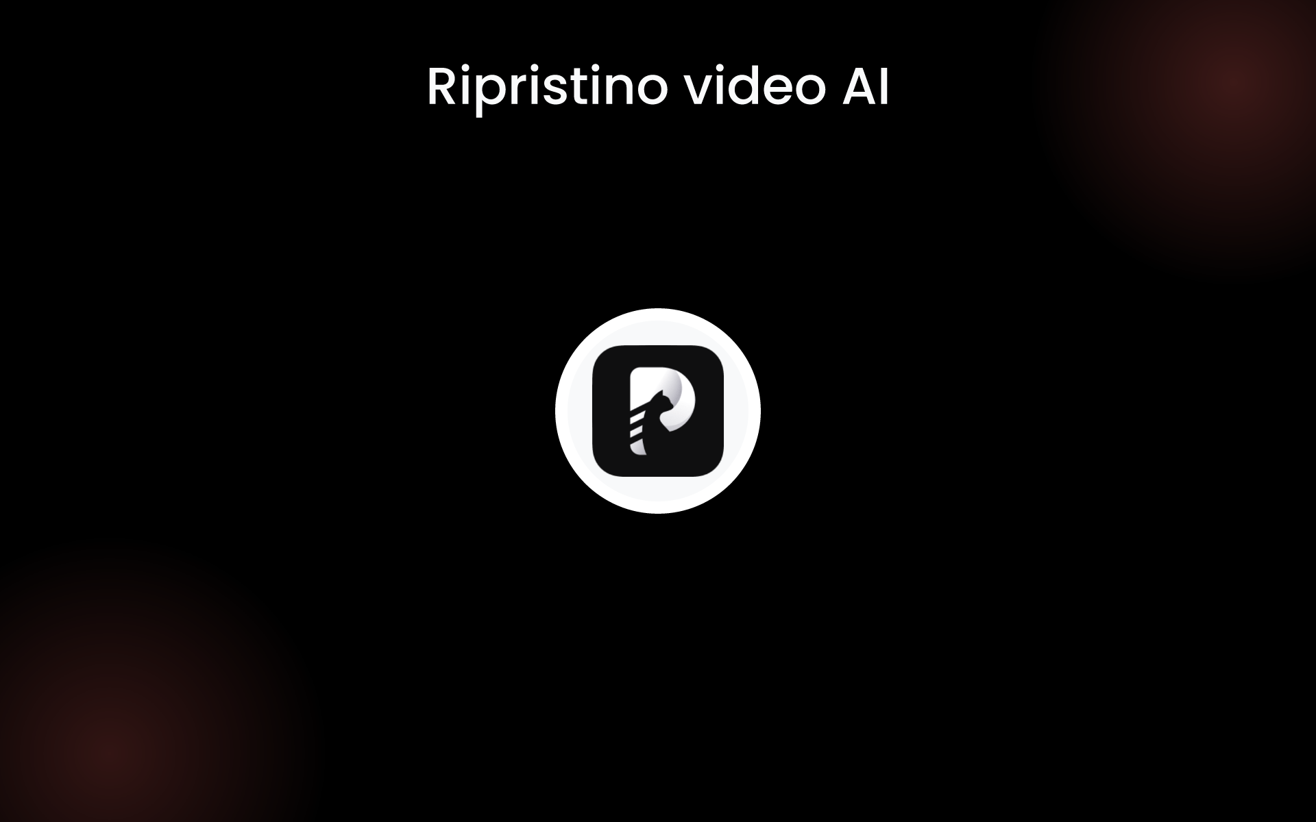 Ripristino video AI tools