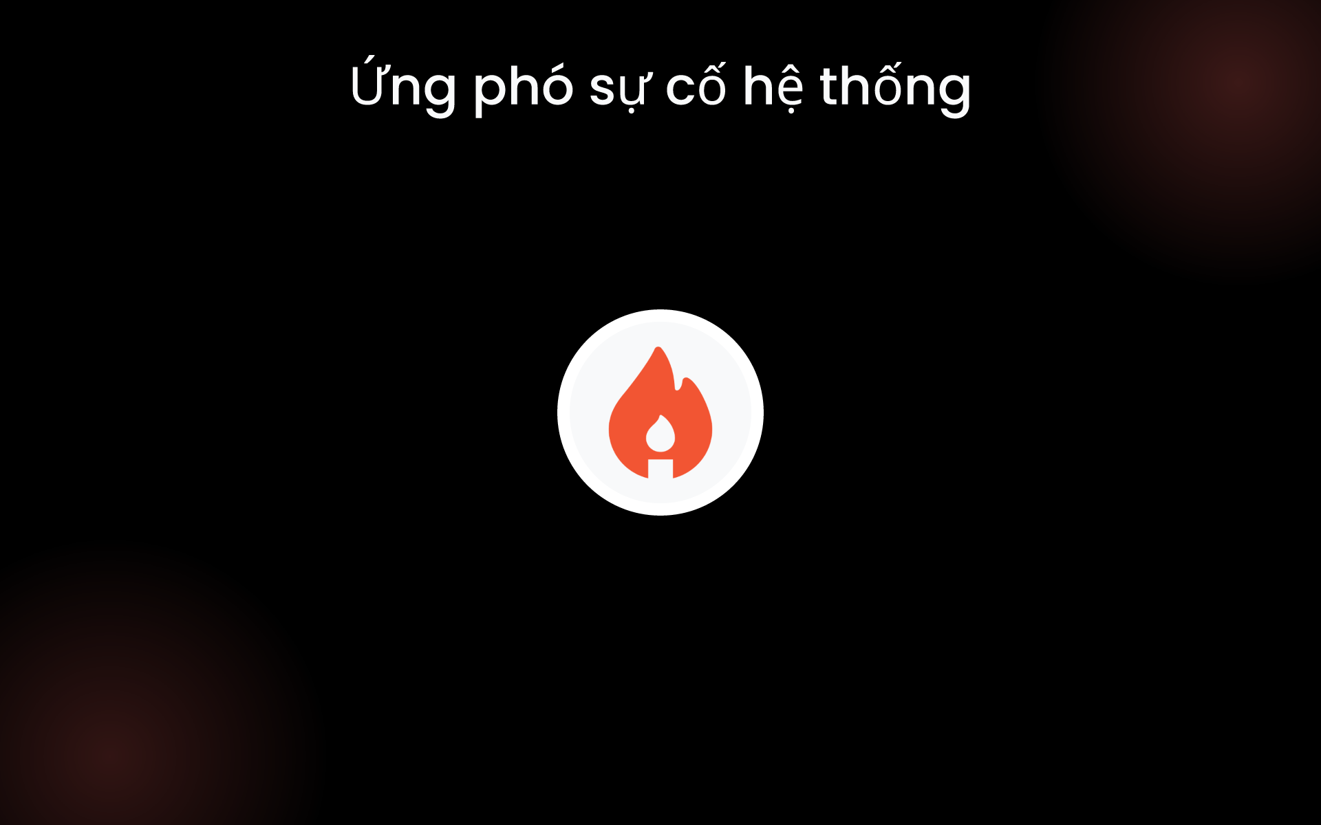 Ứng phó sự cố hệ thống tools