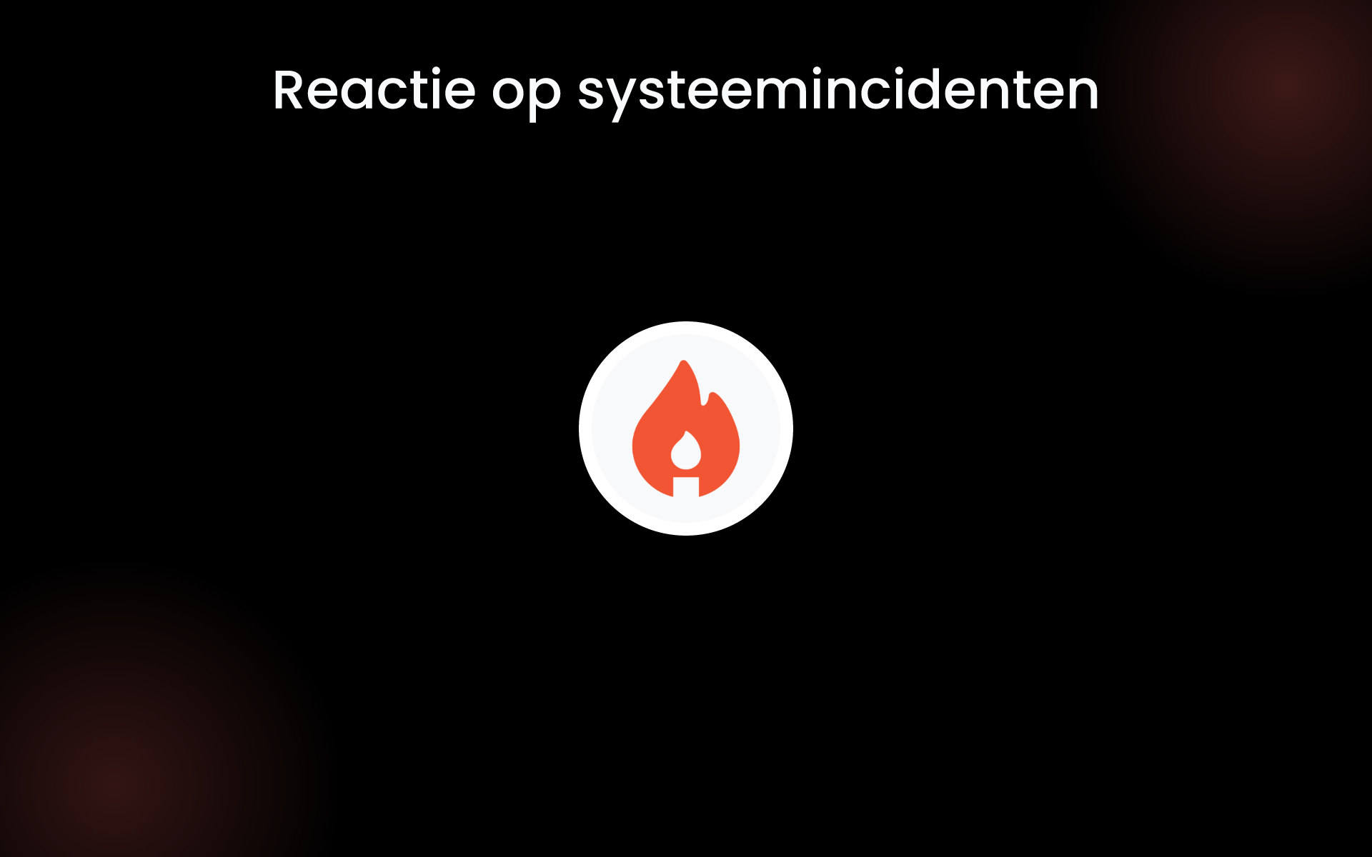 Reactie op systeemincidenten tools
