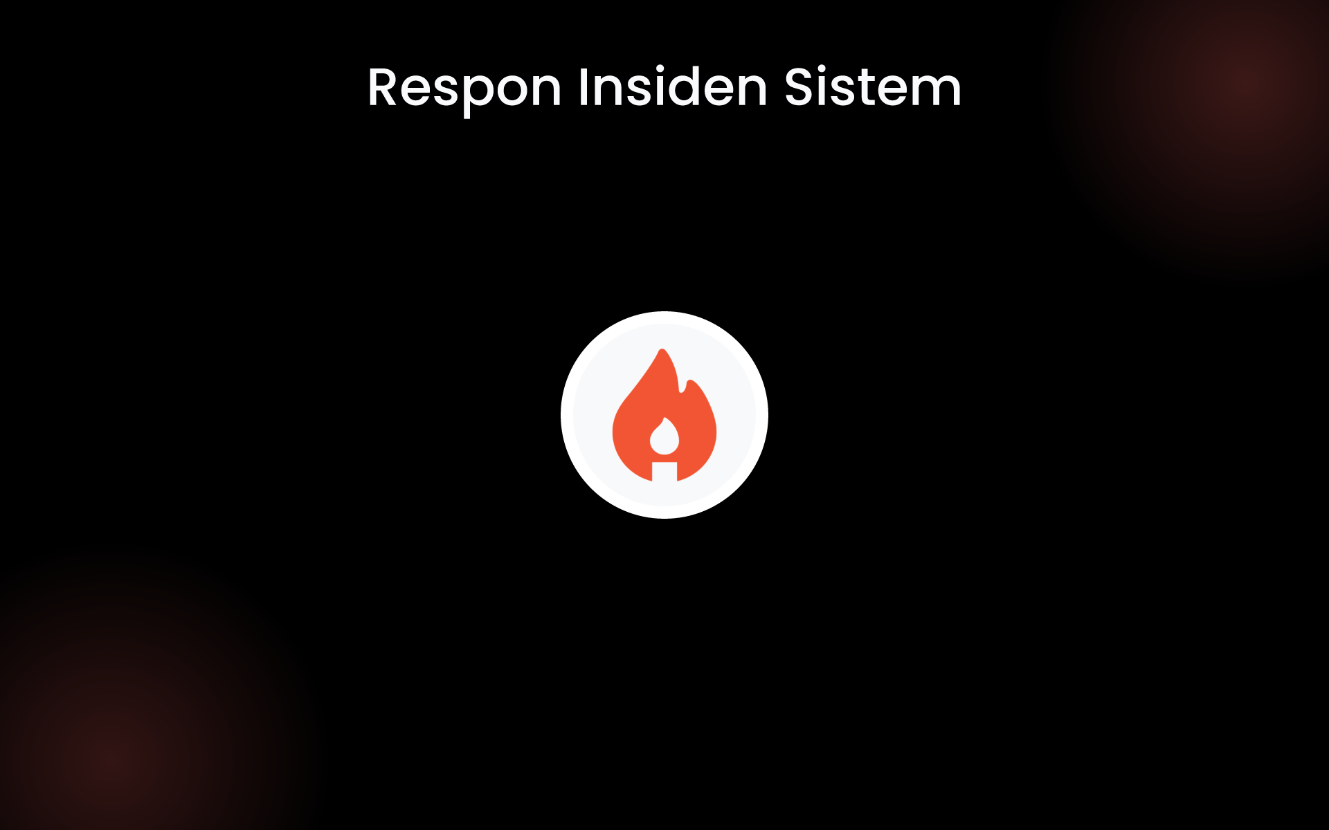 Respon Insiden Sistem tools