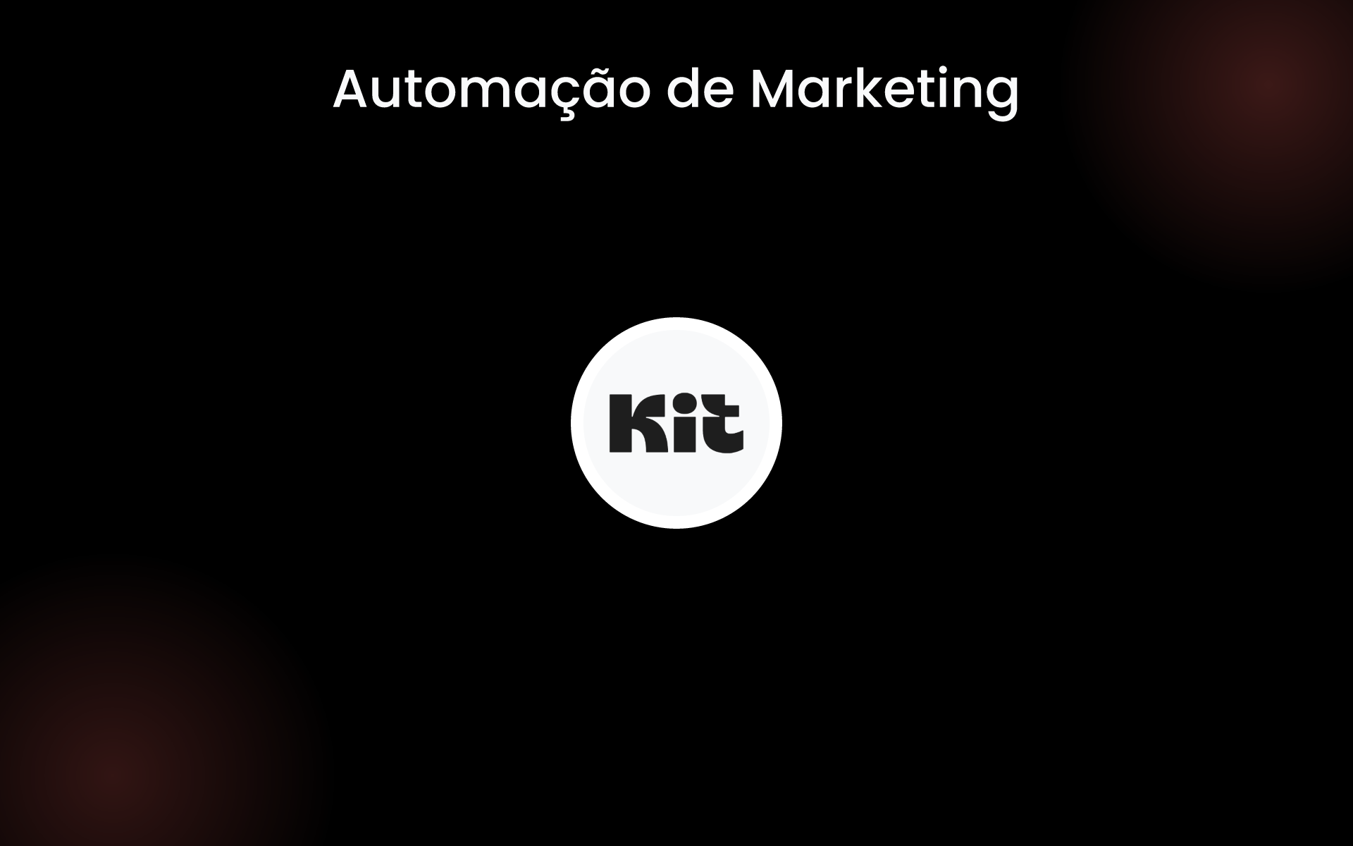 Automação de Marketing tools