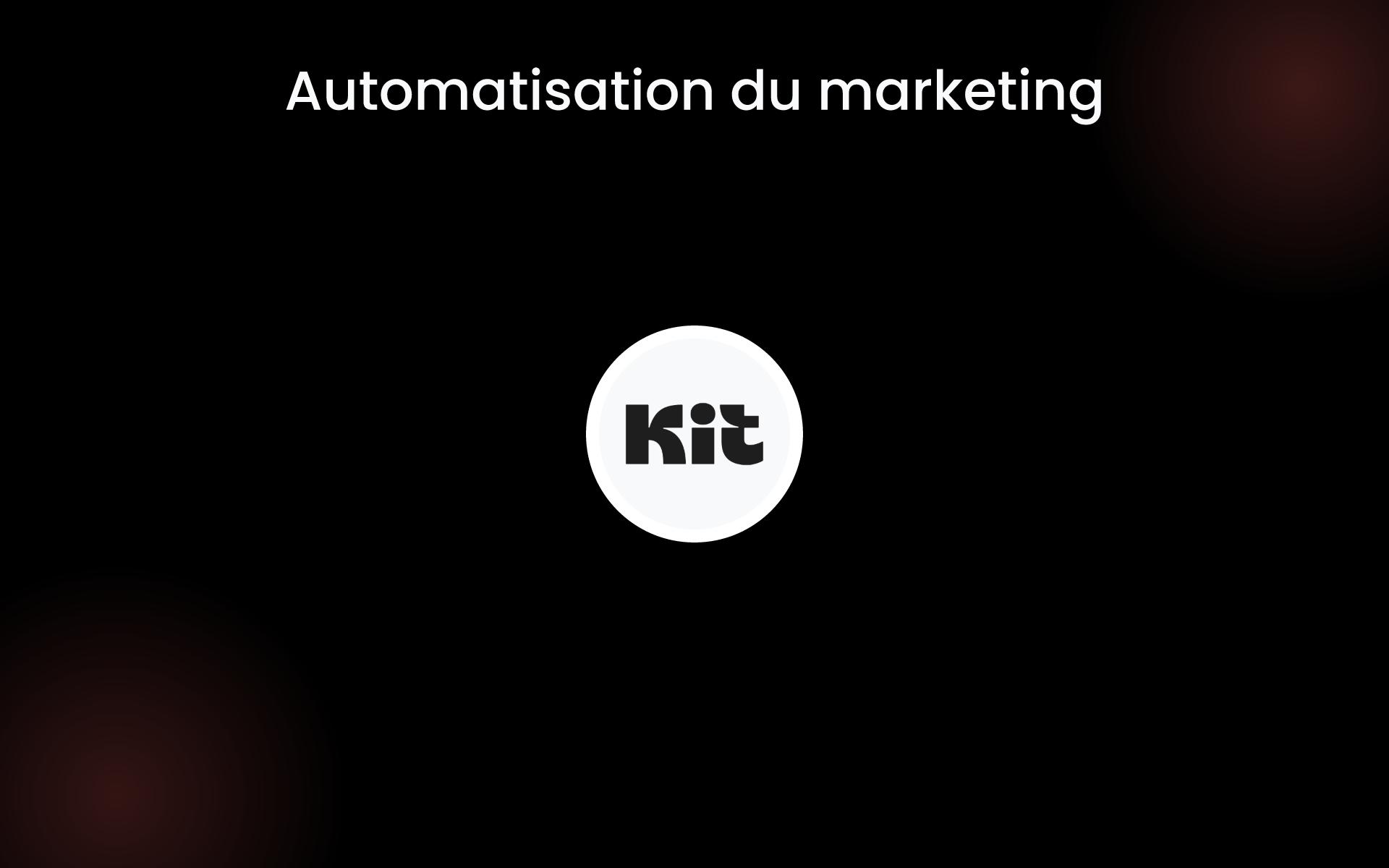 Automatisation du marketing tools Automatisation du marketing tools