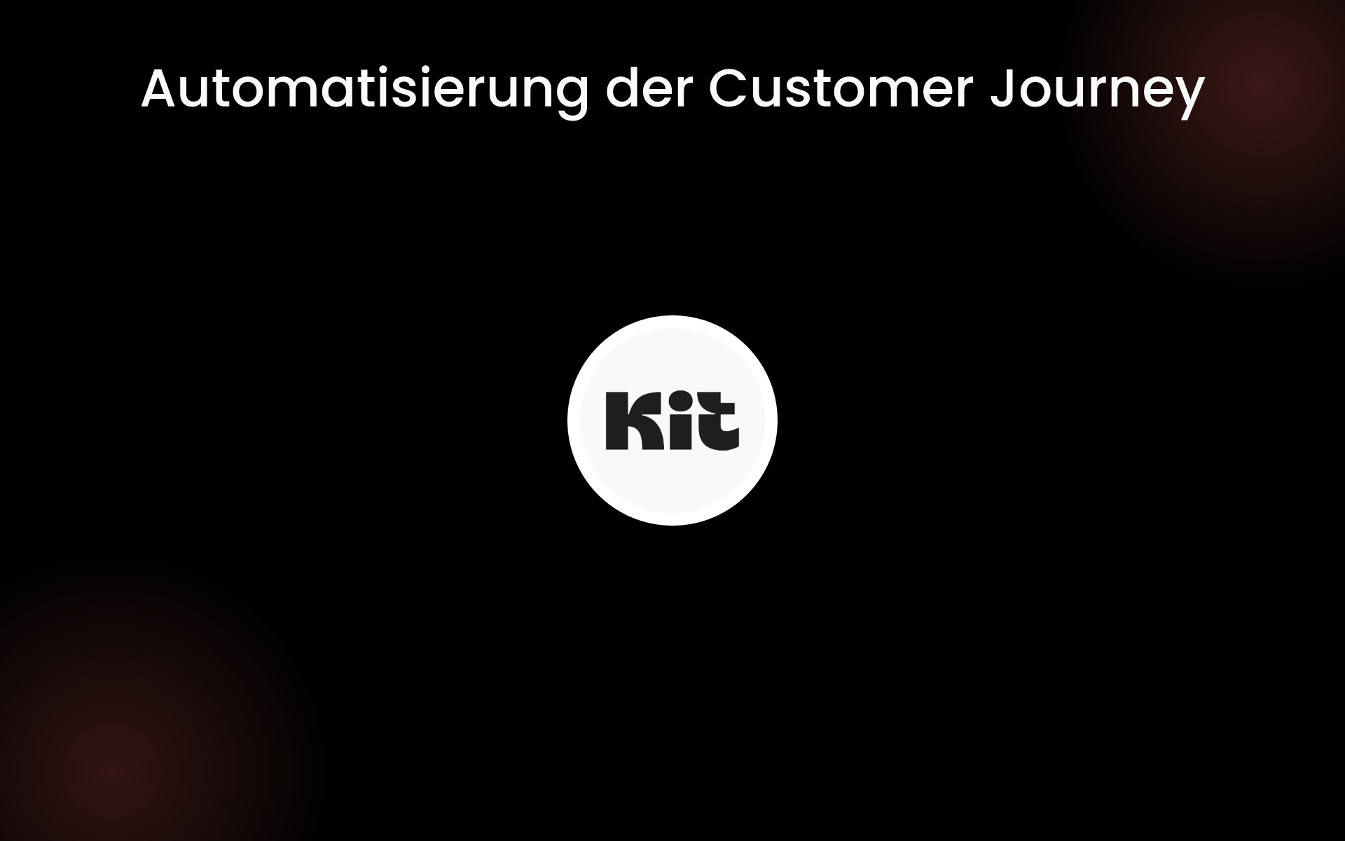 Automatisierung der Customer Journey tools