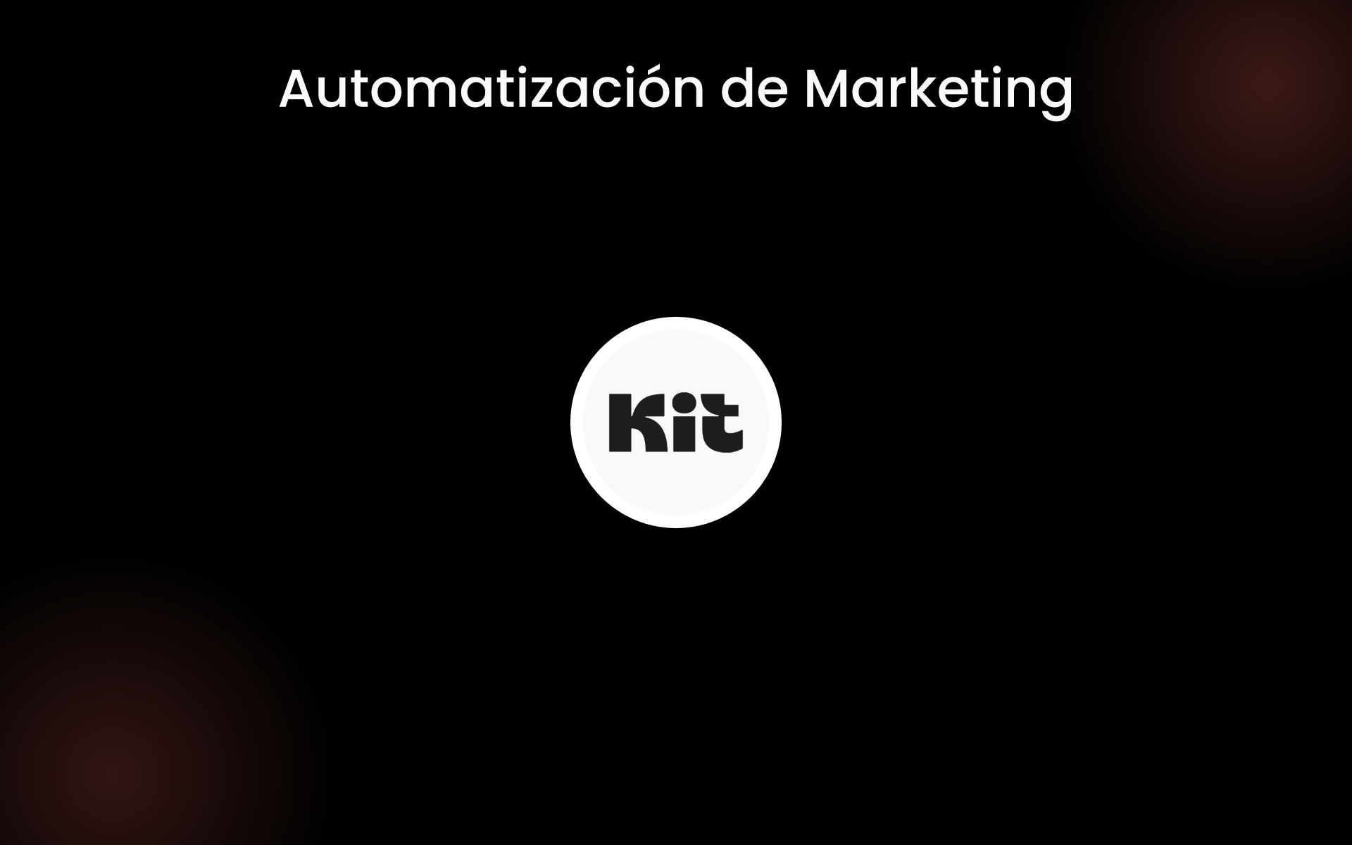 Automatización de Marketing tools