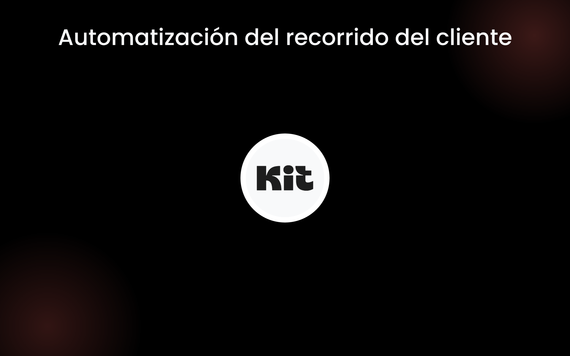 Automatización del recorrido del cliente tools