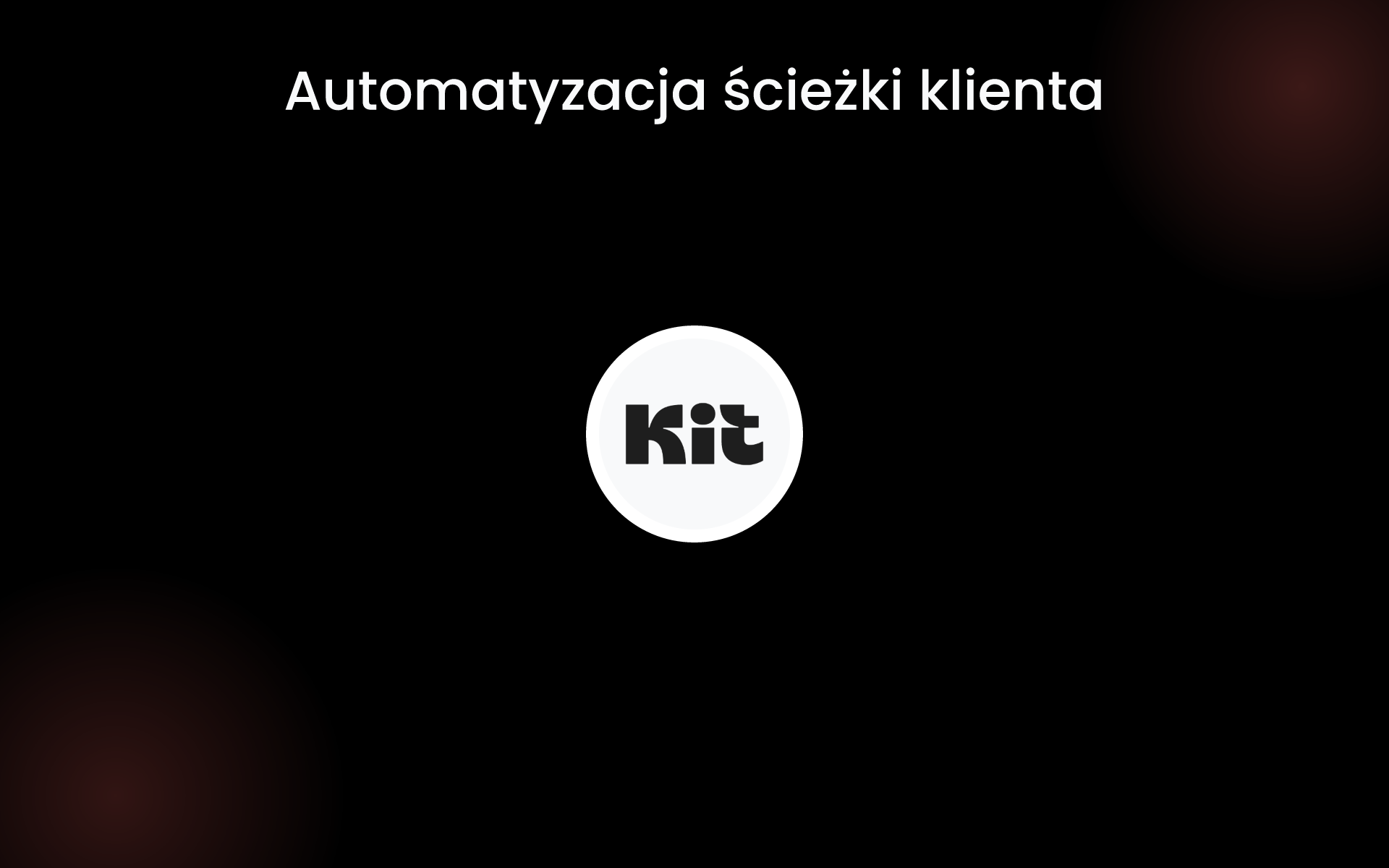 Automatyzacja ścieżki klienta tools