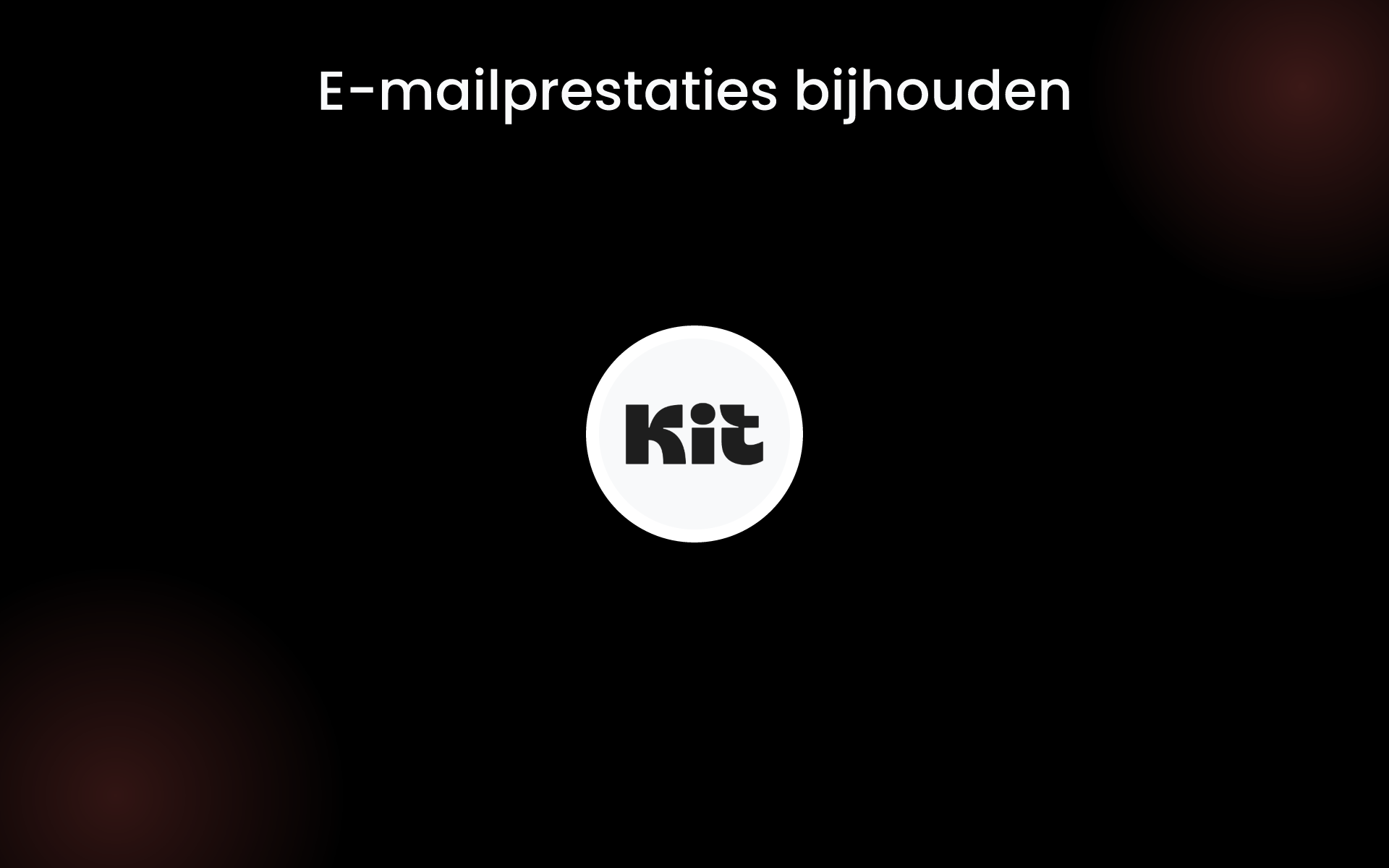 E-mailprestaties bijhouden tools E-mailprestaties bijhouden tools