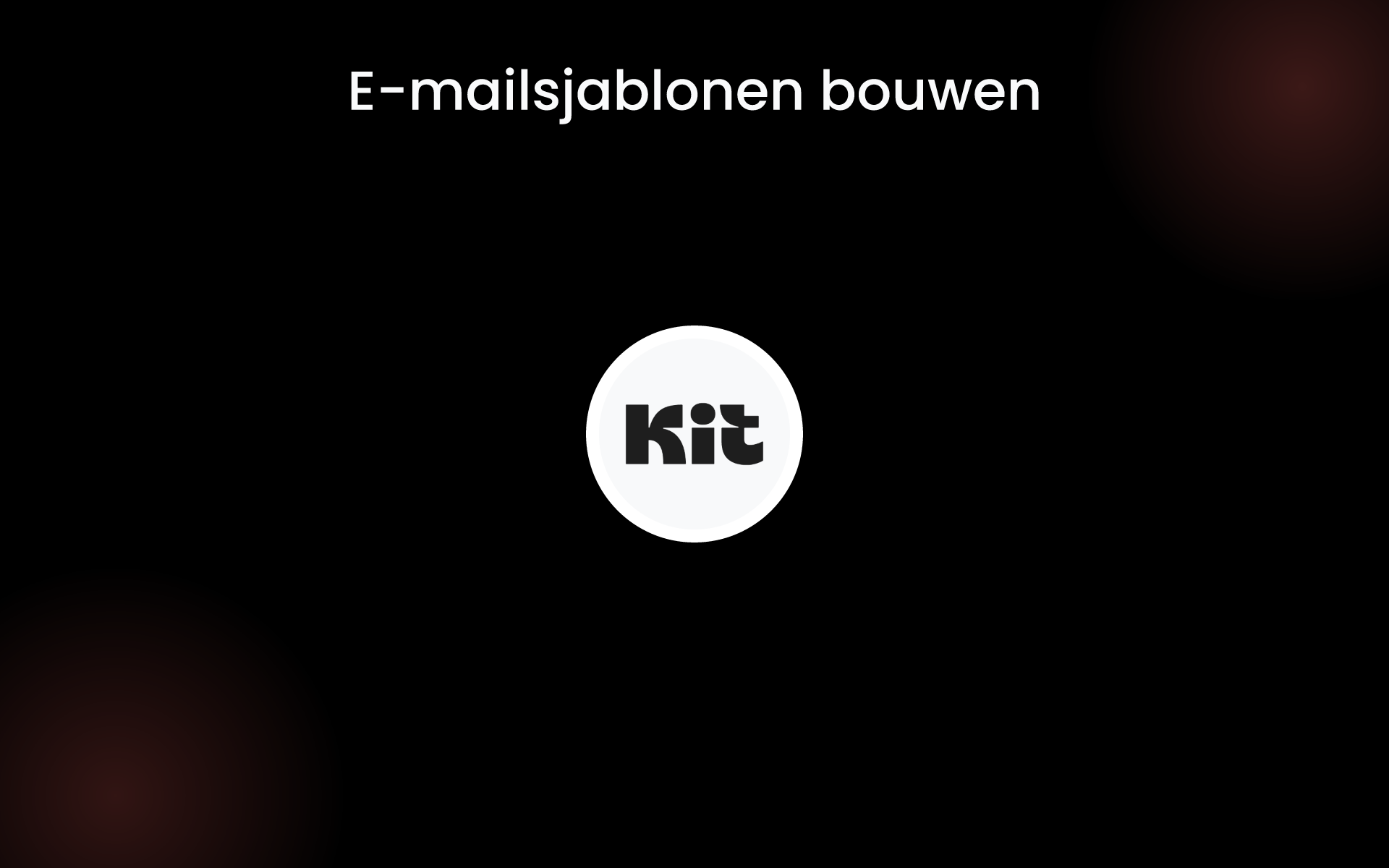 E-mailsjablonen bouwen tools E-mailsjablonen bouwen tools