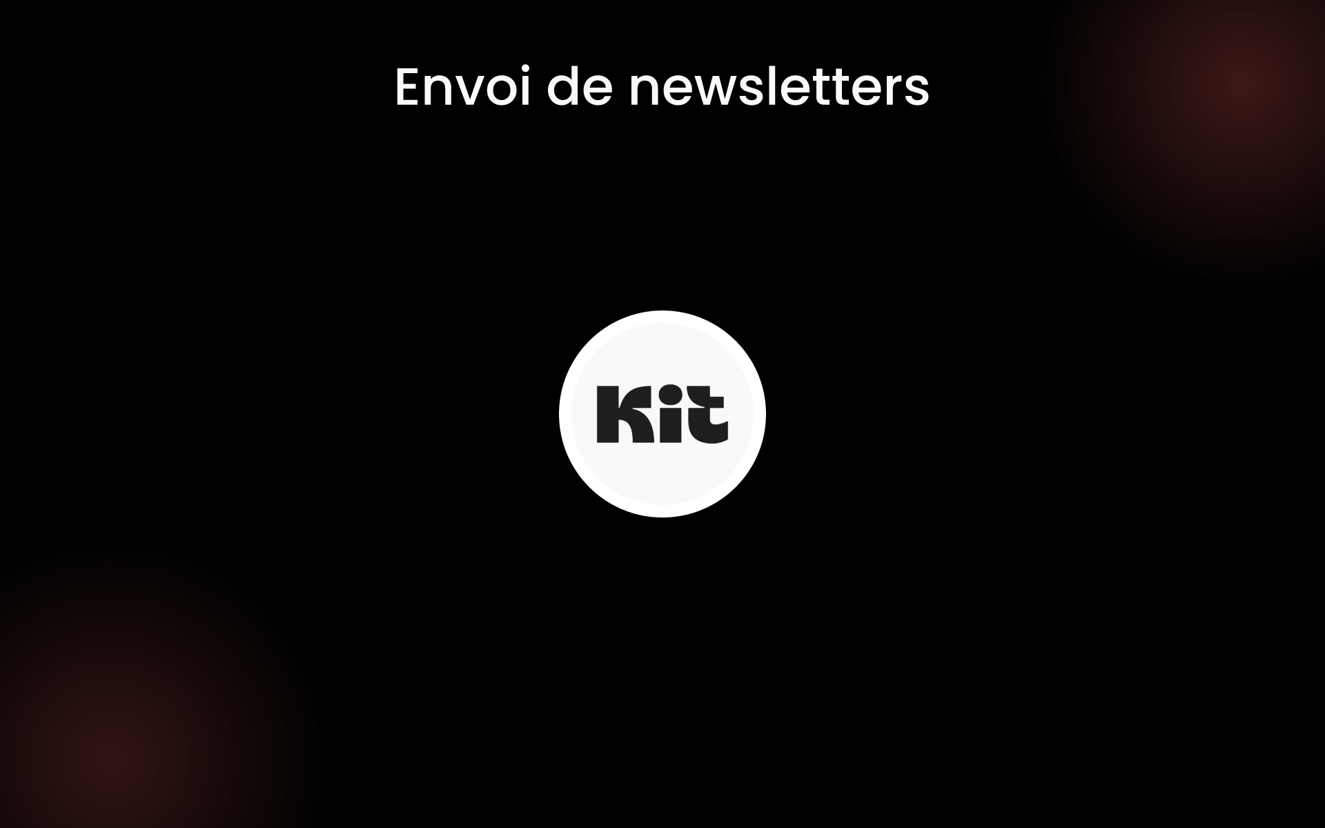 Envoi de newsletters tools Envoi de newsletters tools