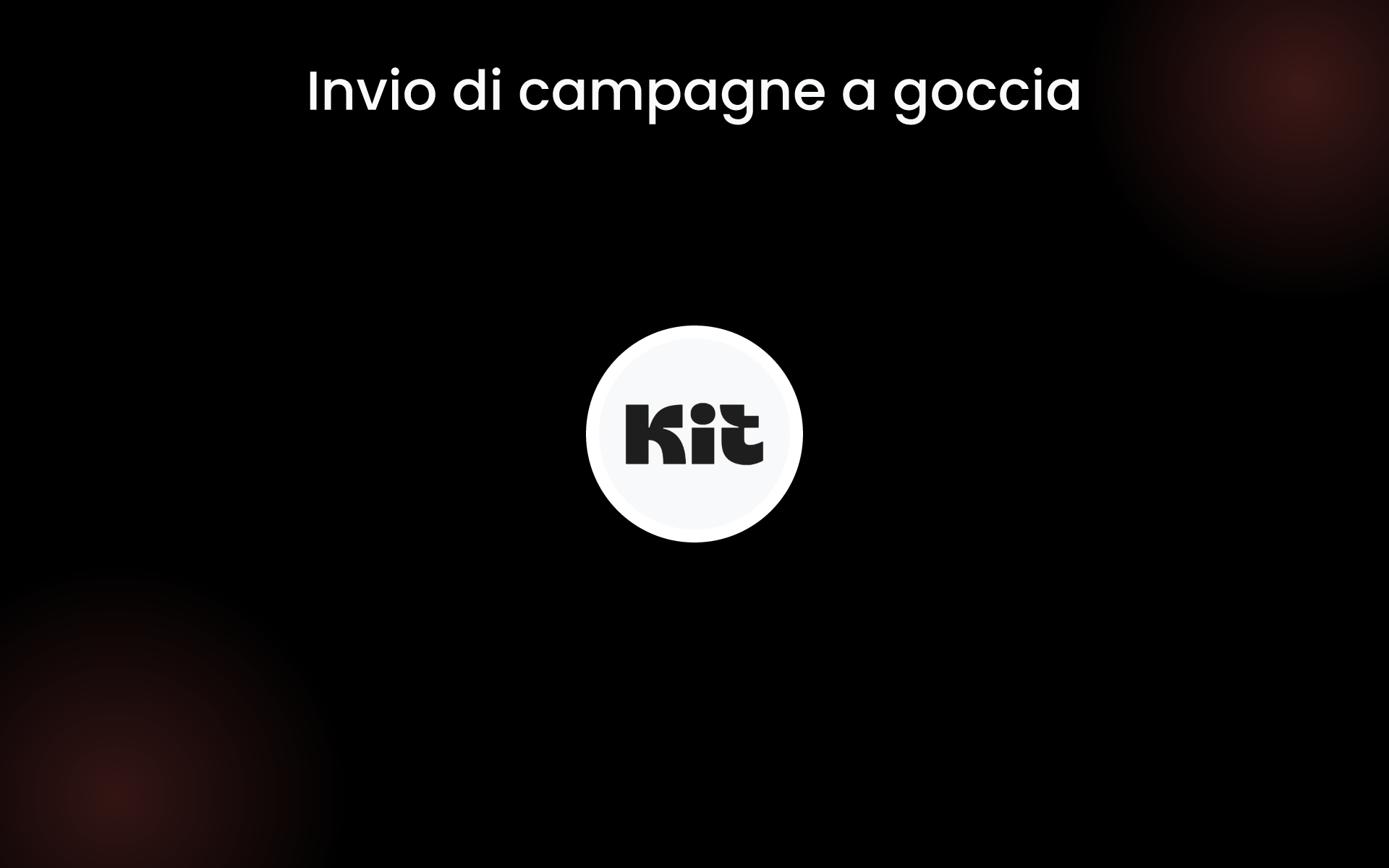 Invio di campagne a goccia tools