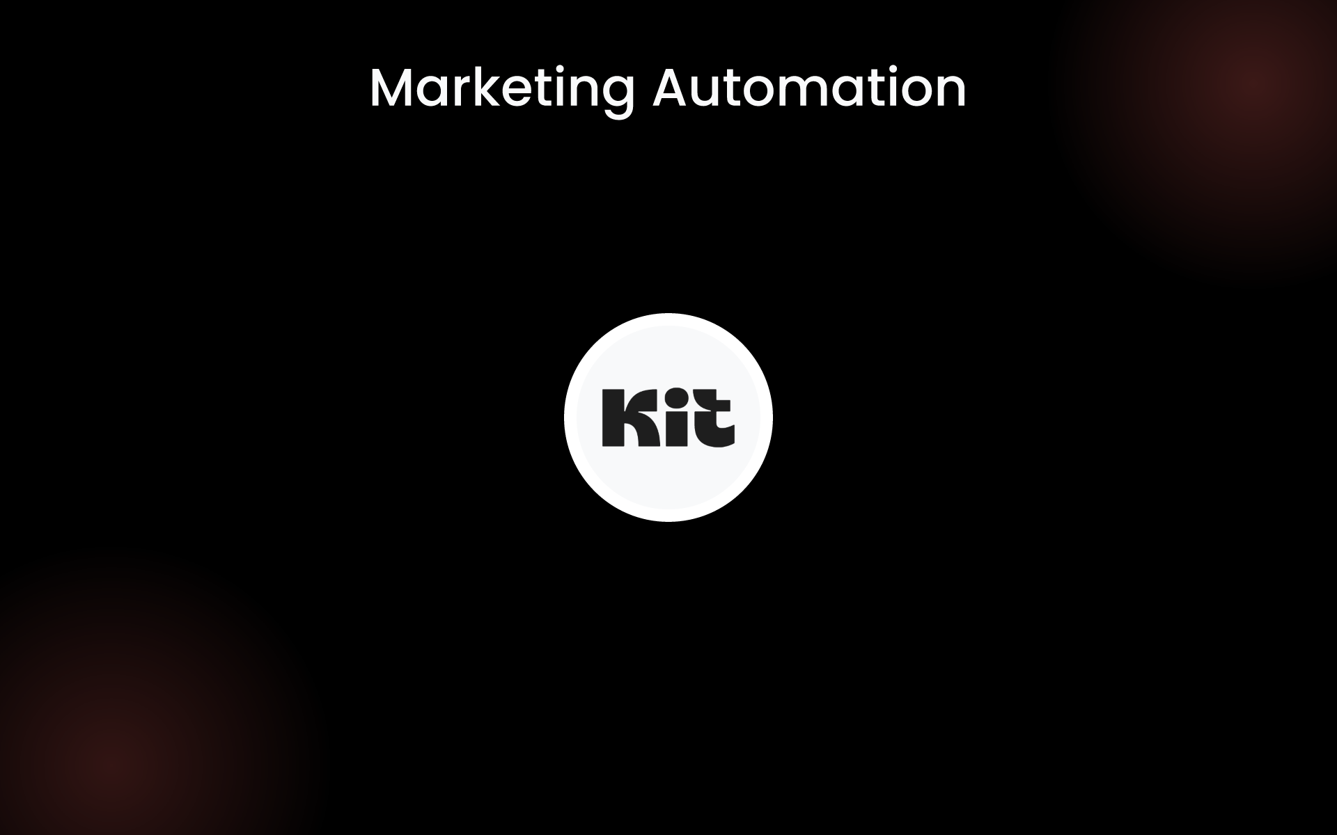 Marketing Automation tools
