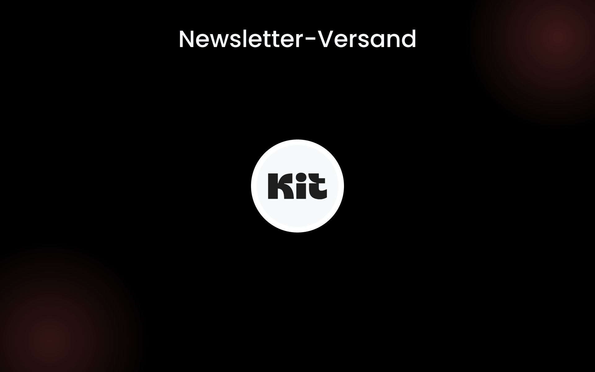 Newsletter-Versand tools Newsletter-Versand tools