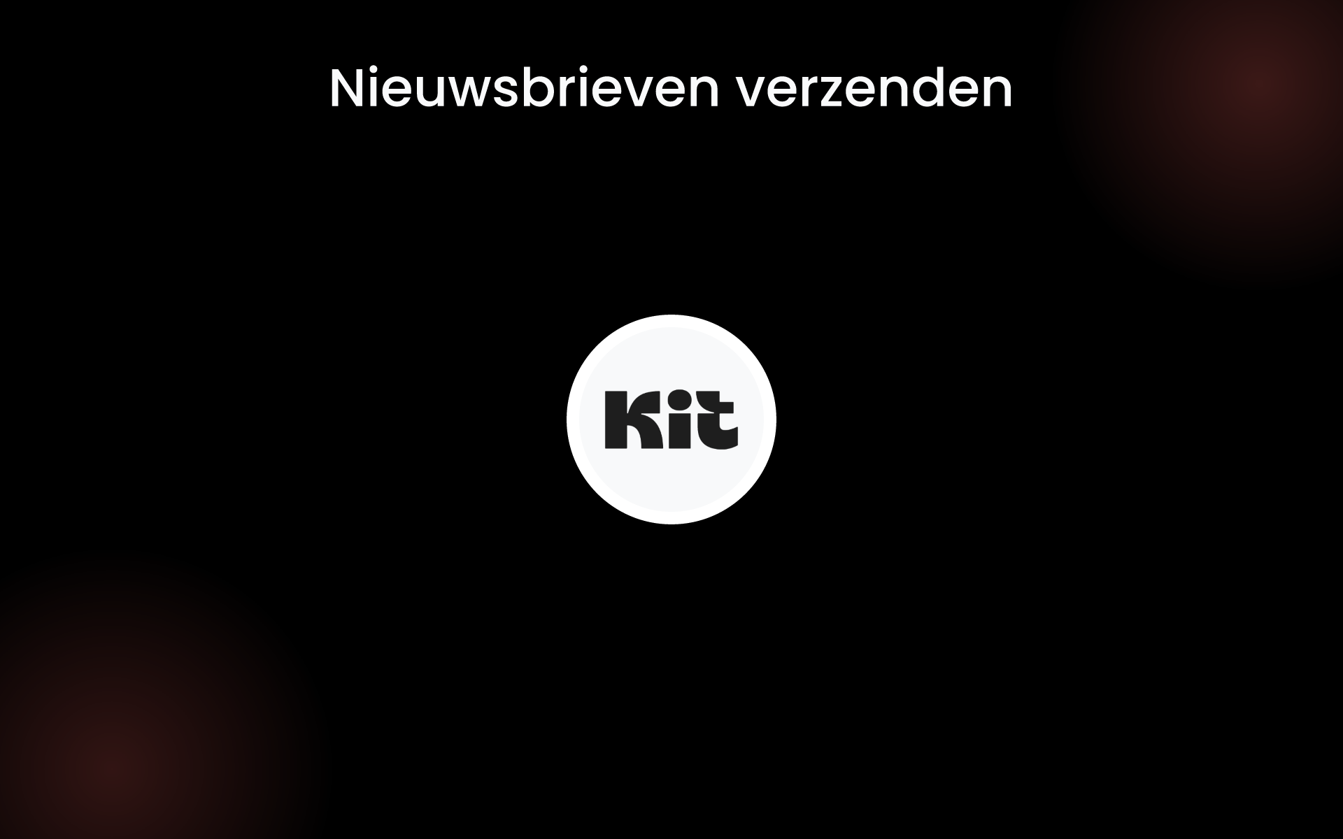 Nieuwsbrieven verzenden tools Nieuwsbrieven verzenden tools