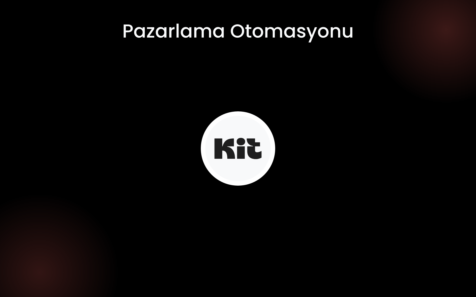 Pazarlama Otomasyonu tools