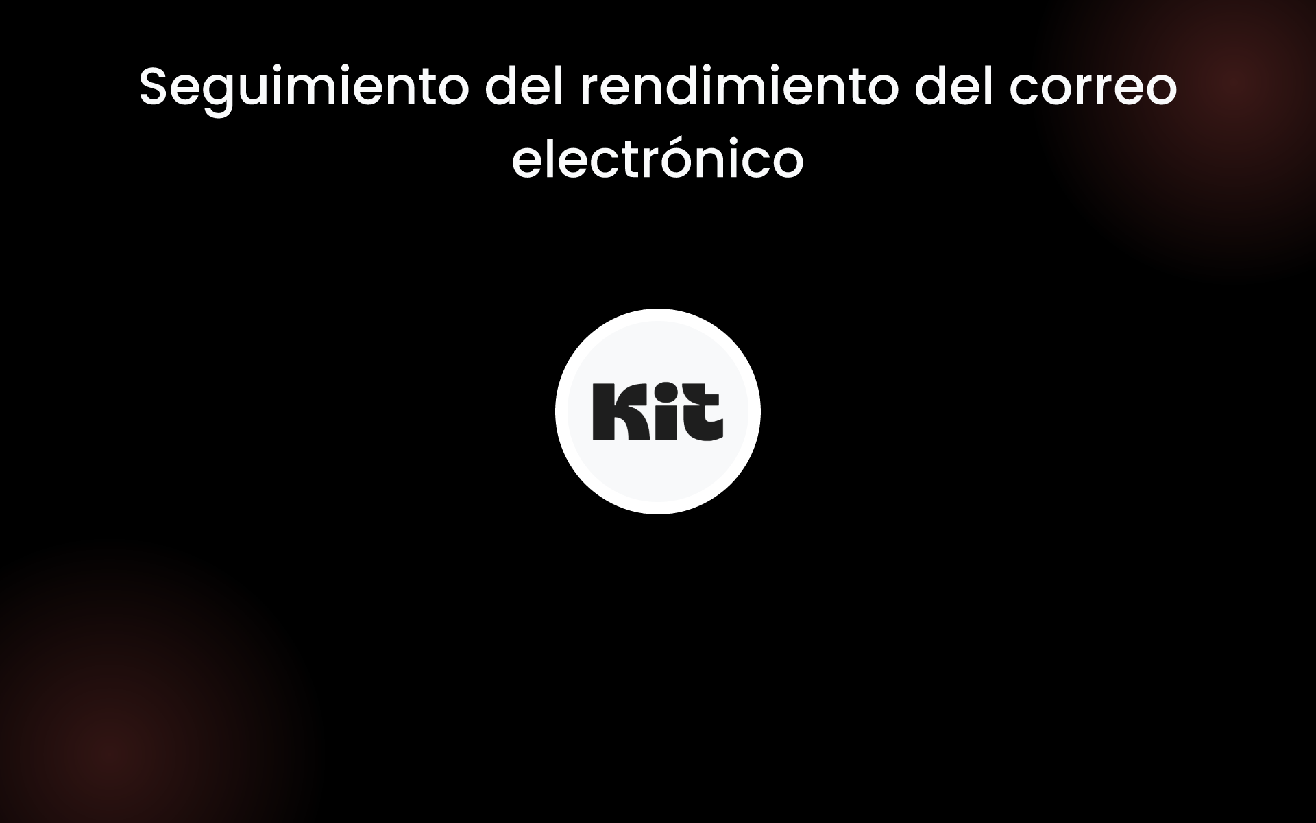 Seguimiento del rendimiento del correo electrónico tools Seguimiento del rendimiento del correo electrónico tools
