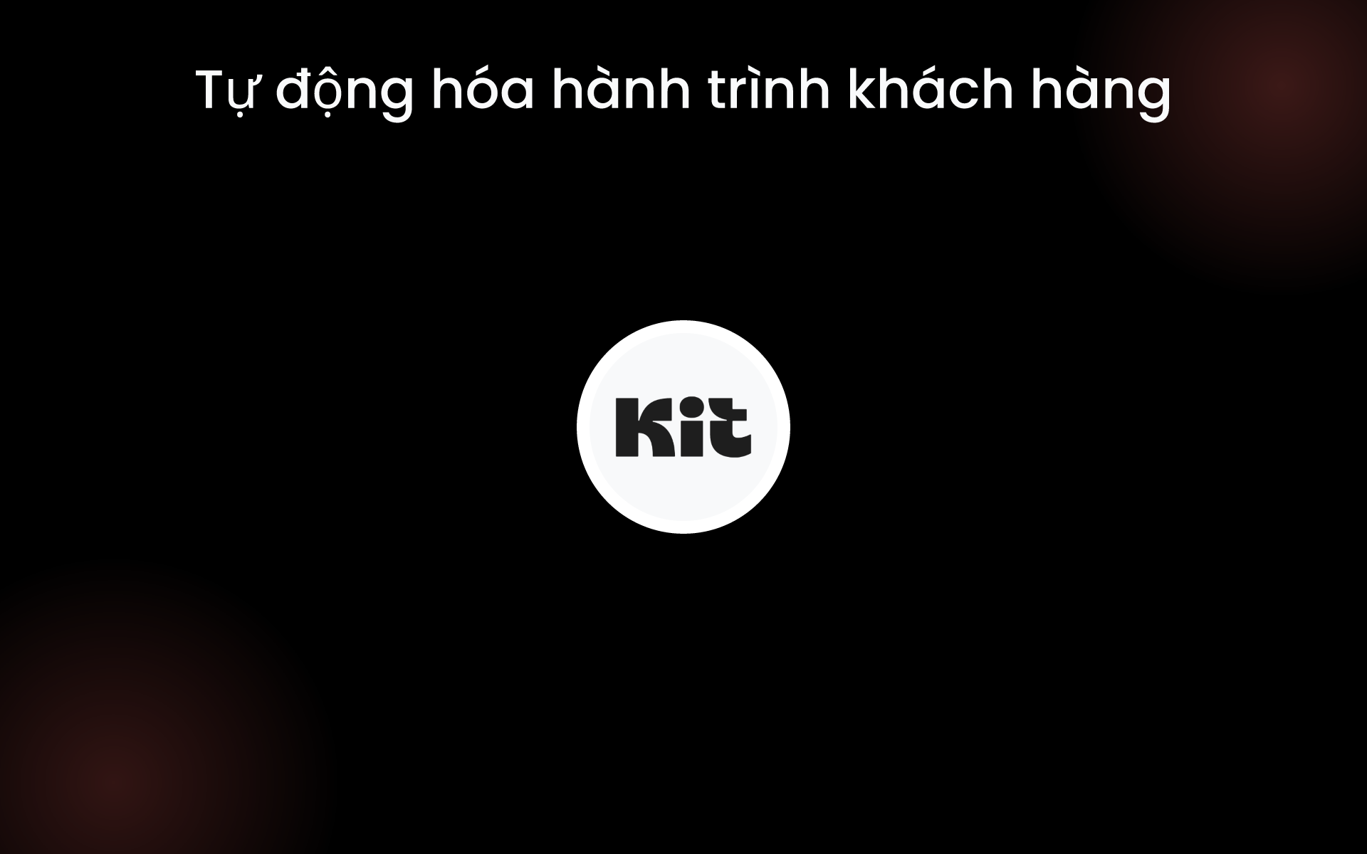 Tự động hóa hành trình khách hàng tools
