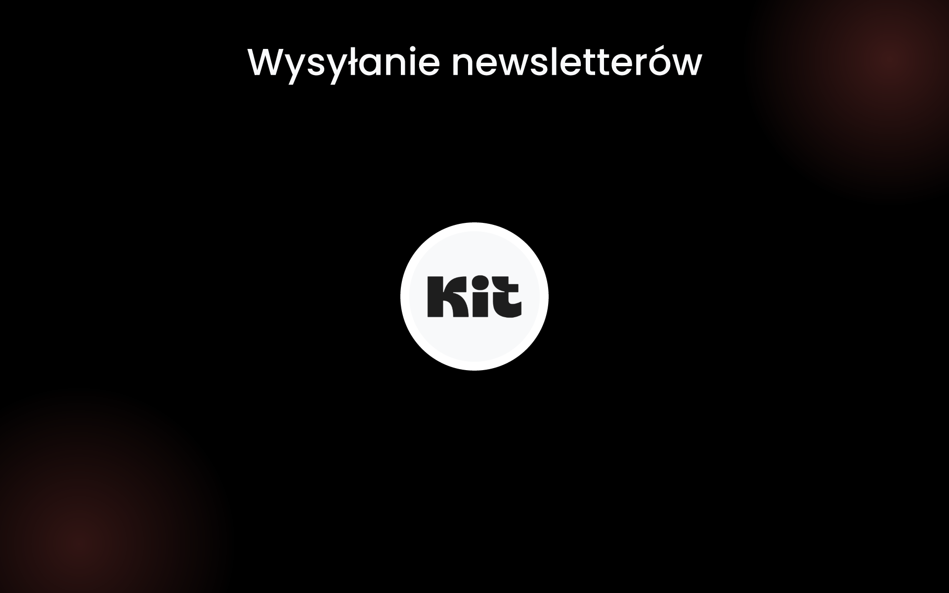 Wysyłanie newsletterów tools