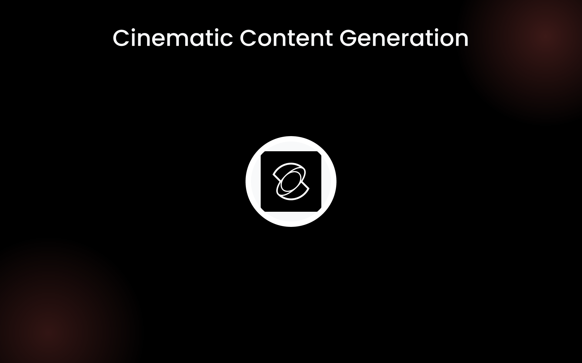 Cinematic Content Generation tools