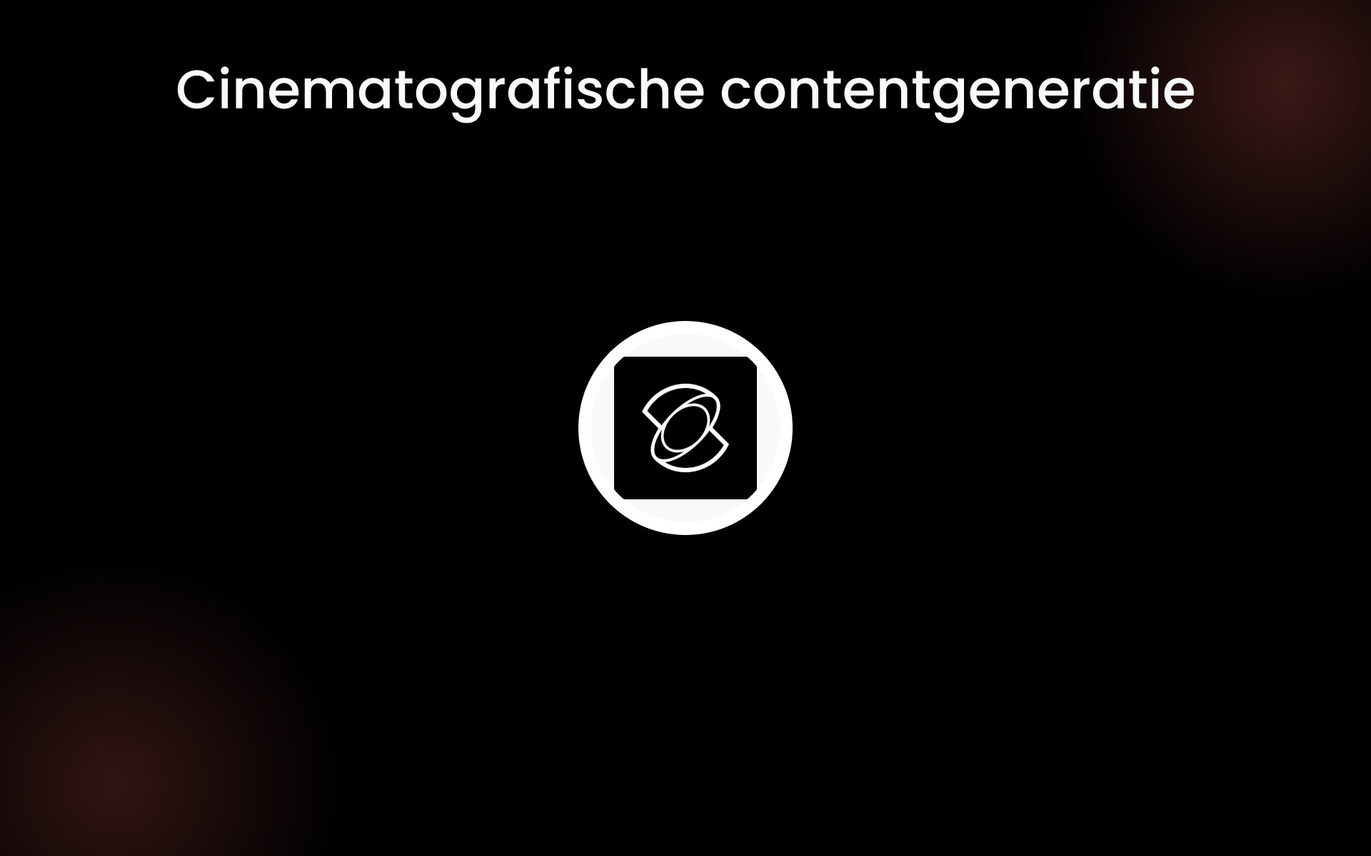 Cinematografische contentgeneratie tools