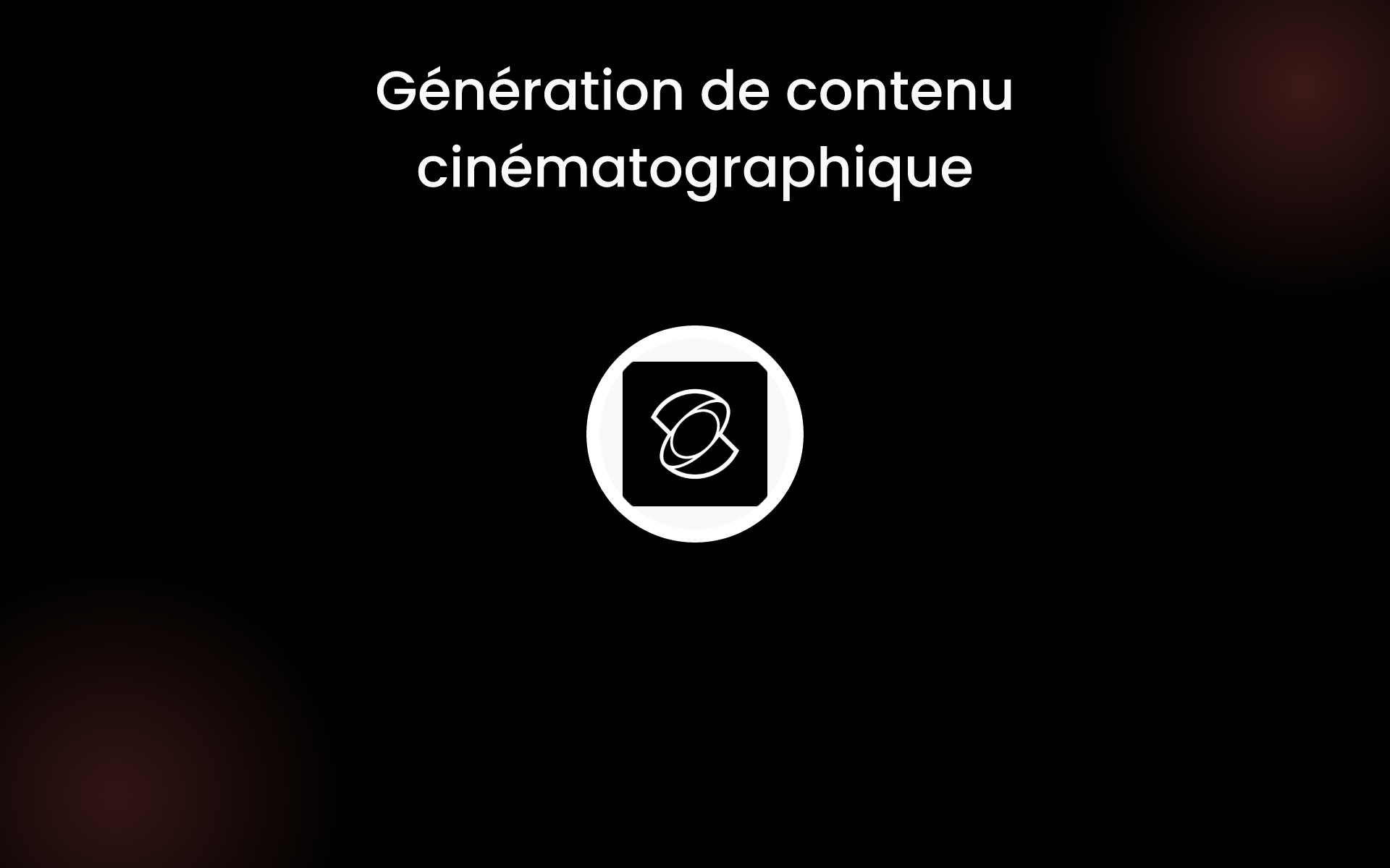 Génération de contenu cinématographique tools
