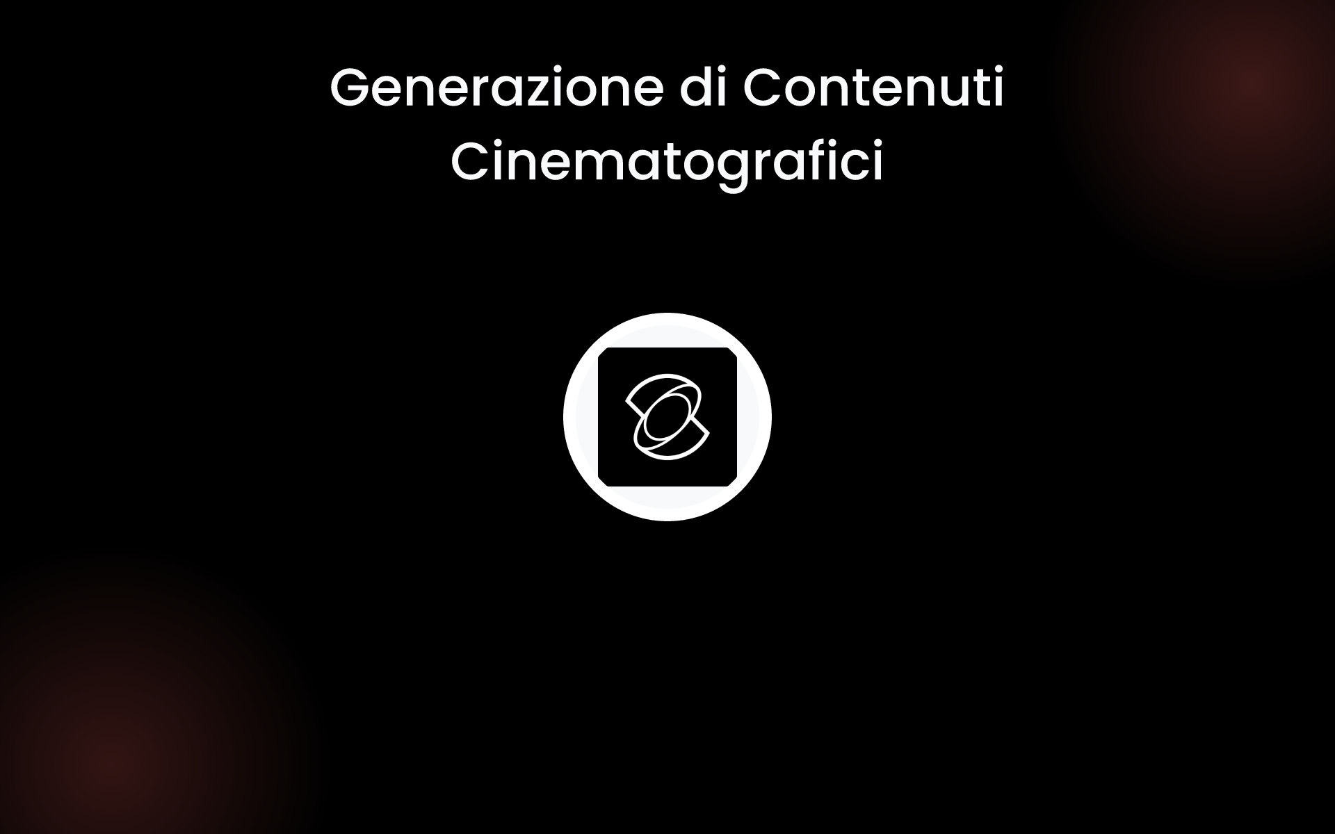 Generazione di Contenuti Cinematografici tools Generazione di Contenuti Cinematografici tools