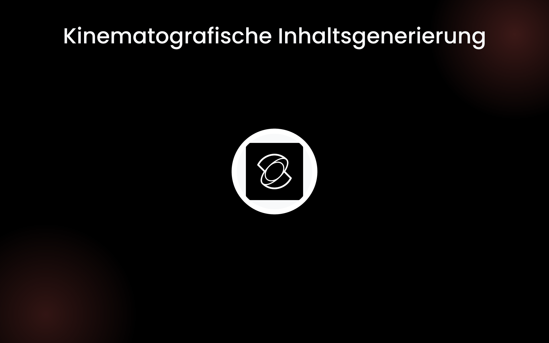Kinematografische Inhaltsgenerierung tools Kinematografische Inhaltsgenerierung tools