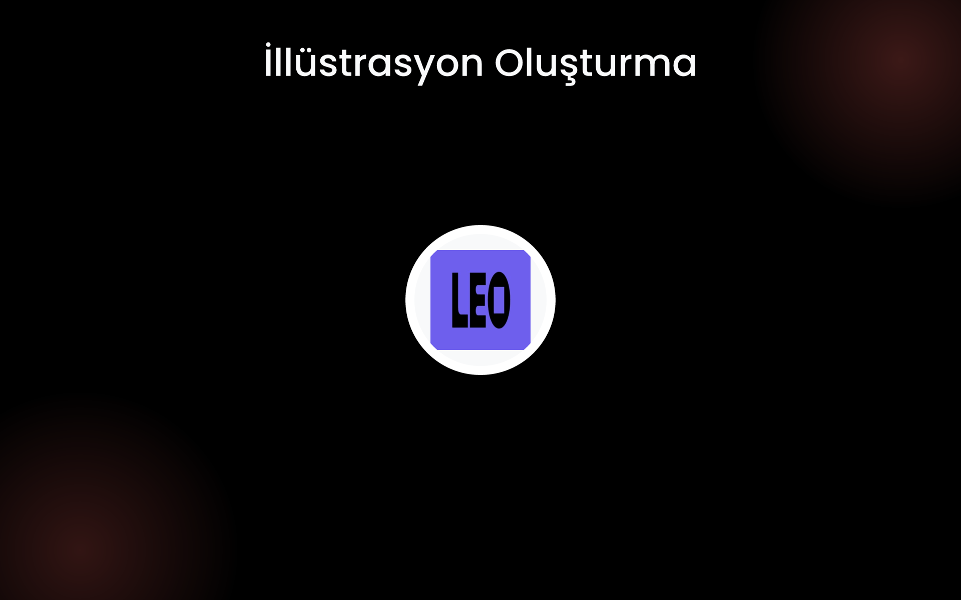 İllüstrasyon Oluşturma tools