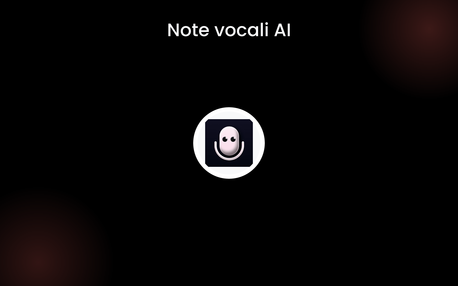 Note vocali AI tools