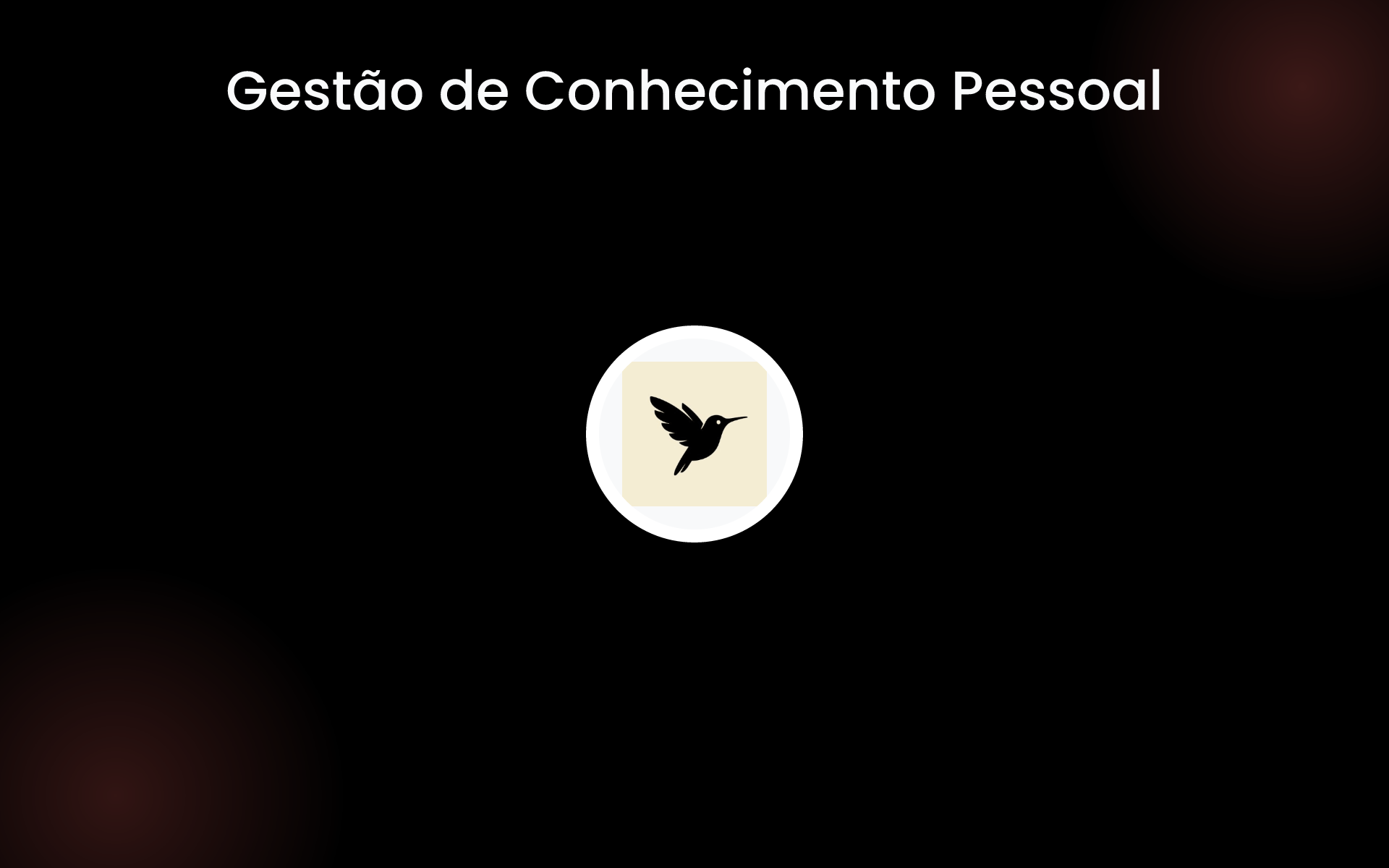 Gestão de Conhecimento Pessoal tools