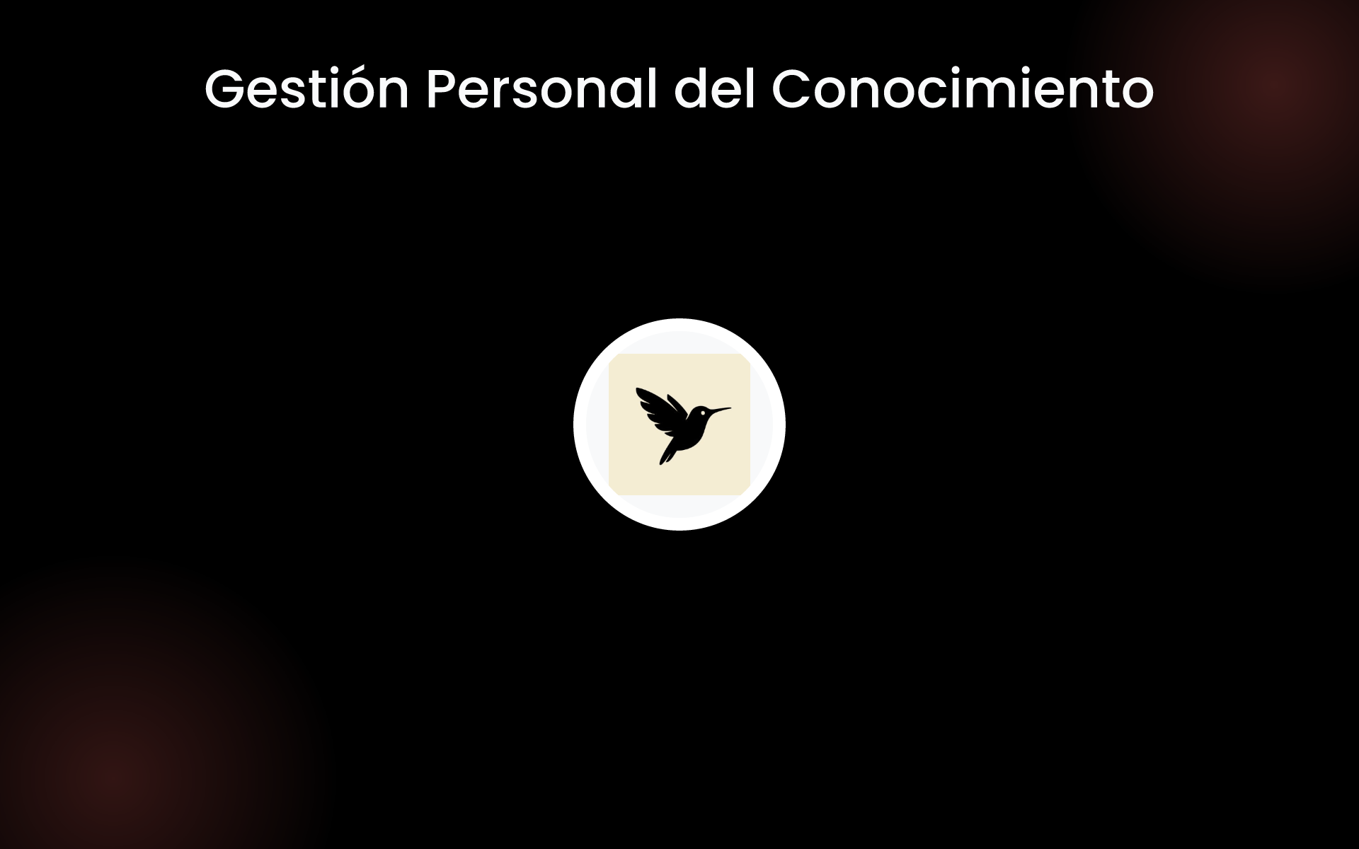 Gestión Personal del Conocimiento tools