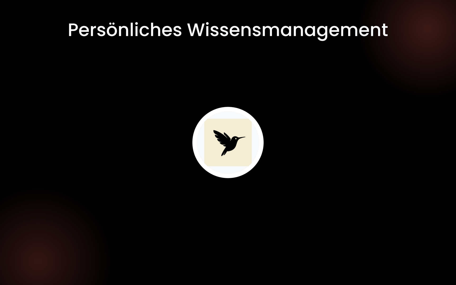 Persönliches Wissensmanagement tools Persönliches Wissensmanagement tools